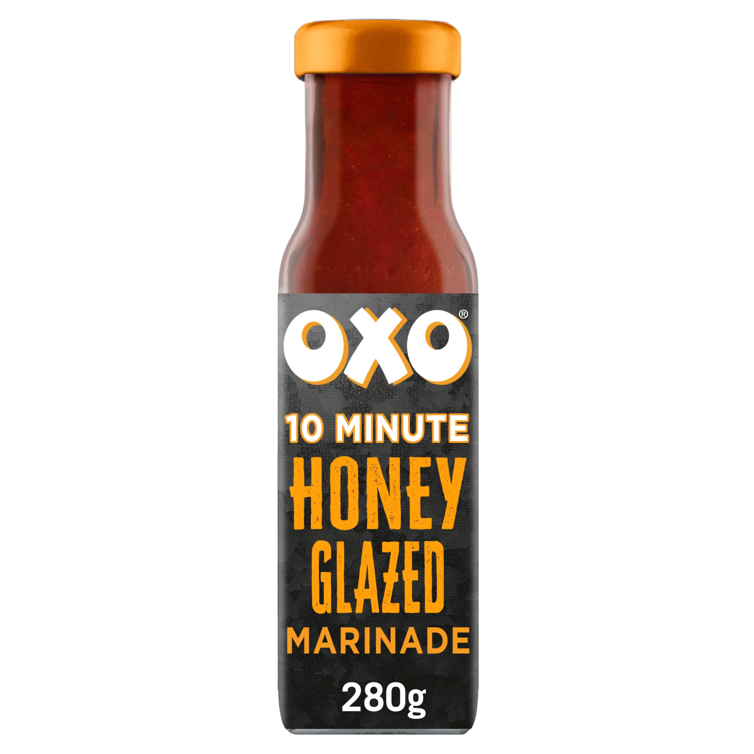 OXO Honey Glazed Marinade - Sweet & Savoury Flavour Enhancer | 280g Jar 1