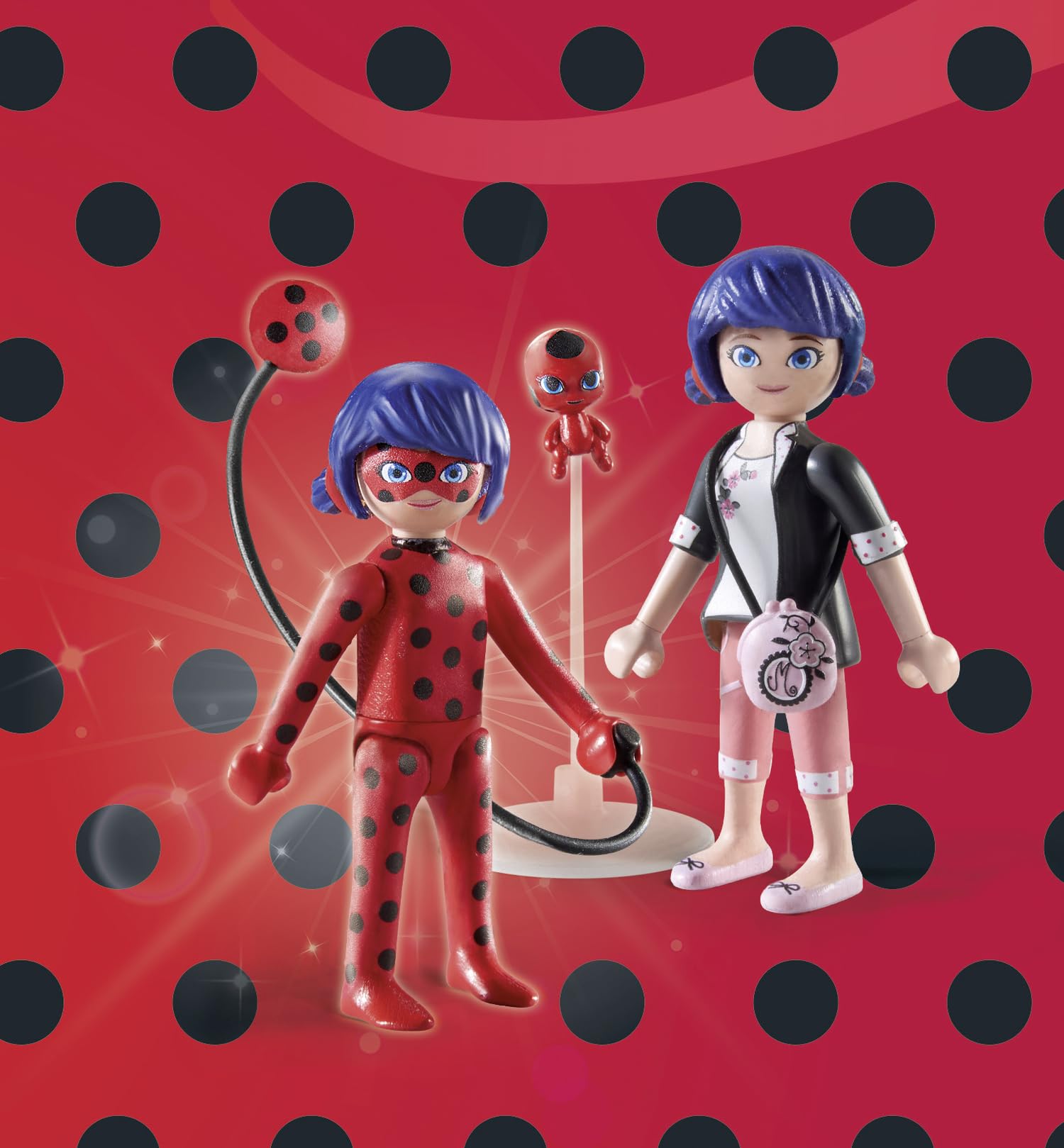 Playmobil Miraculous: Marinette & Ladybug Playset 71336 - Ages 4+ 3