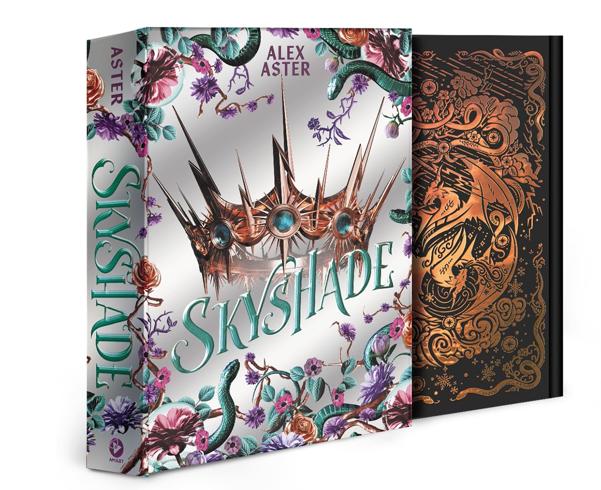 Alex Aster - Skyshade (The Lightlark Saga Book 3) Collector's Edition | Hardcover