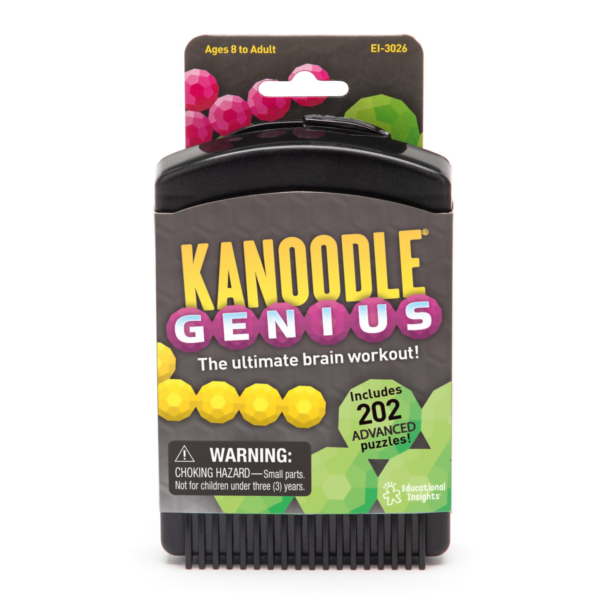 Learning Resources Kanoodle Genius 202 Brain Teaser Puzzle Game 12