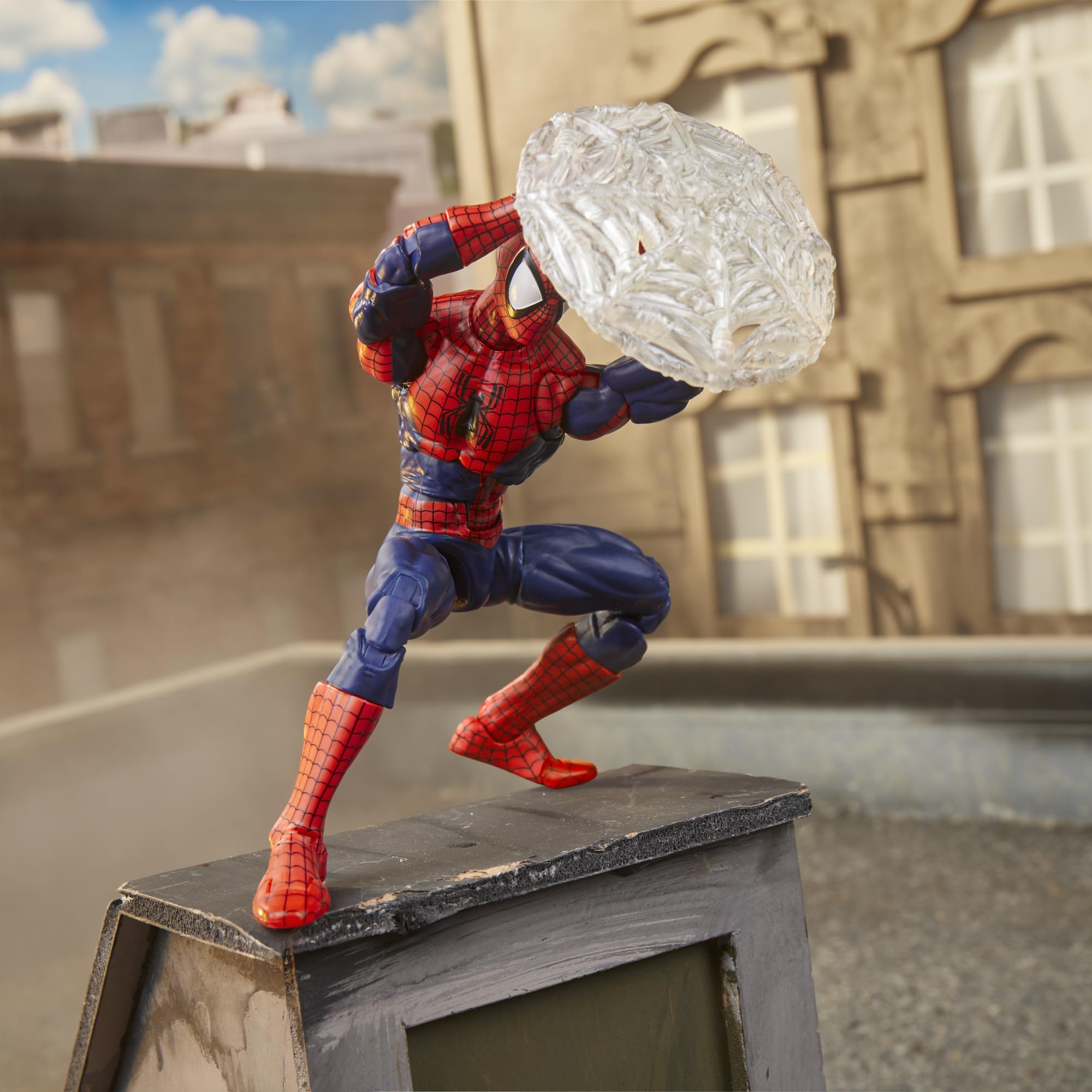 Marvel Legends Maximum Series Spider-Man Action Figure - 6-Inch Collectible with 35 Points of Articulation 4