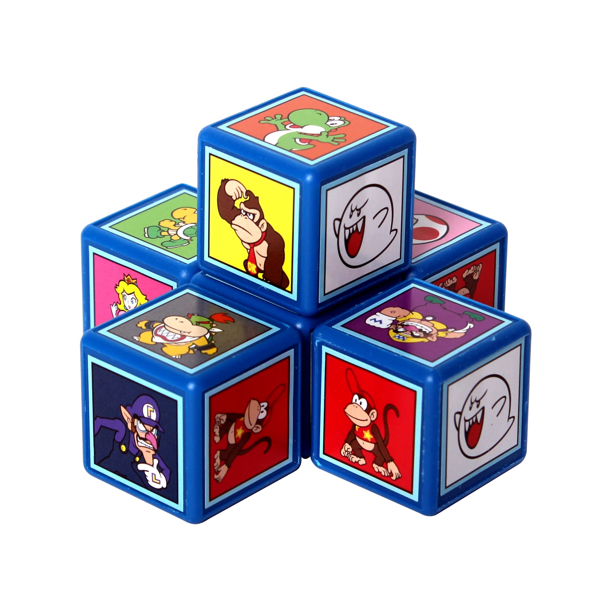 Top Trumps Super Mario Match The Crazy Cube Game - Travel Board Game, Multilingual 14