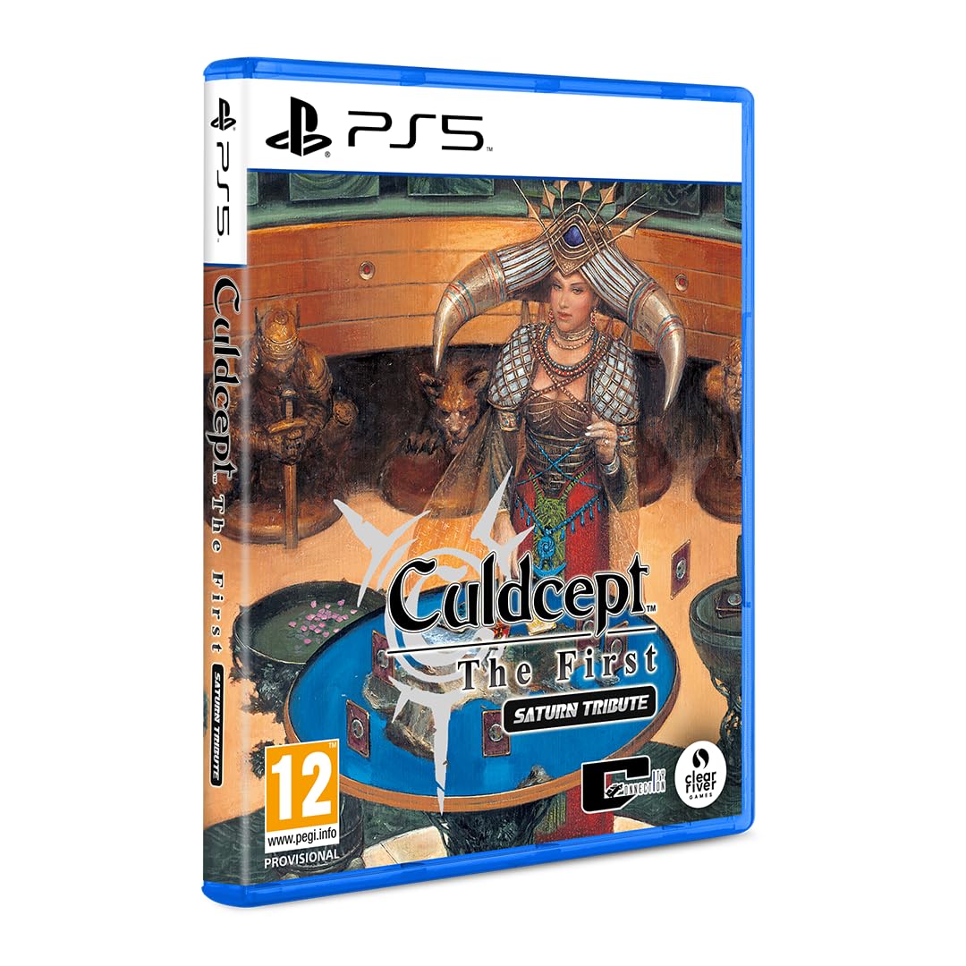 Culdcept The First Saturn Tribute [PS5]