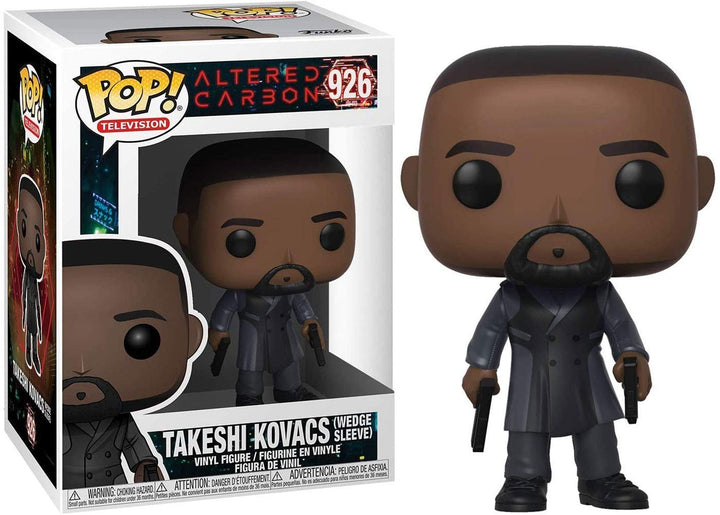 Altered Carbon Takeshi Kovacs (Wedge Sleeve) Funko 47232 Pop! Vinile #926
