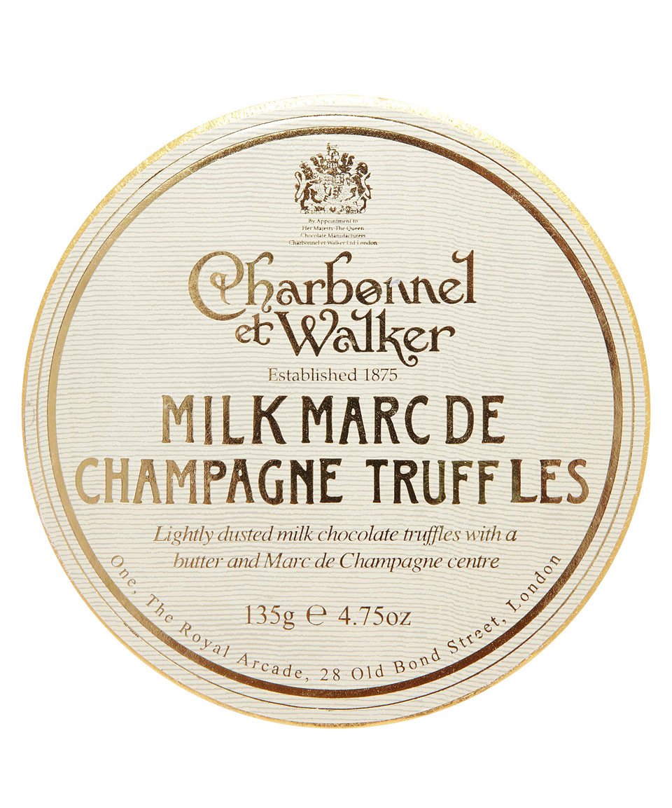 Charbonnel et Walker Milk Marc de Champagne Truffles 135 g 3