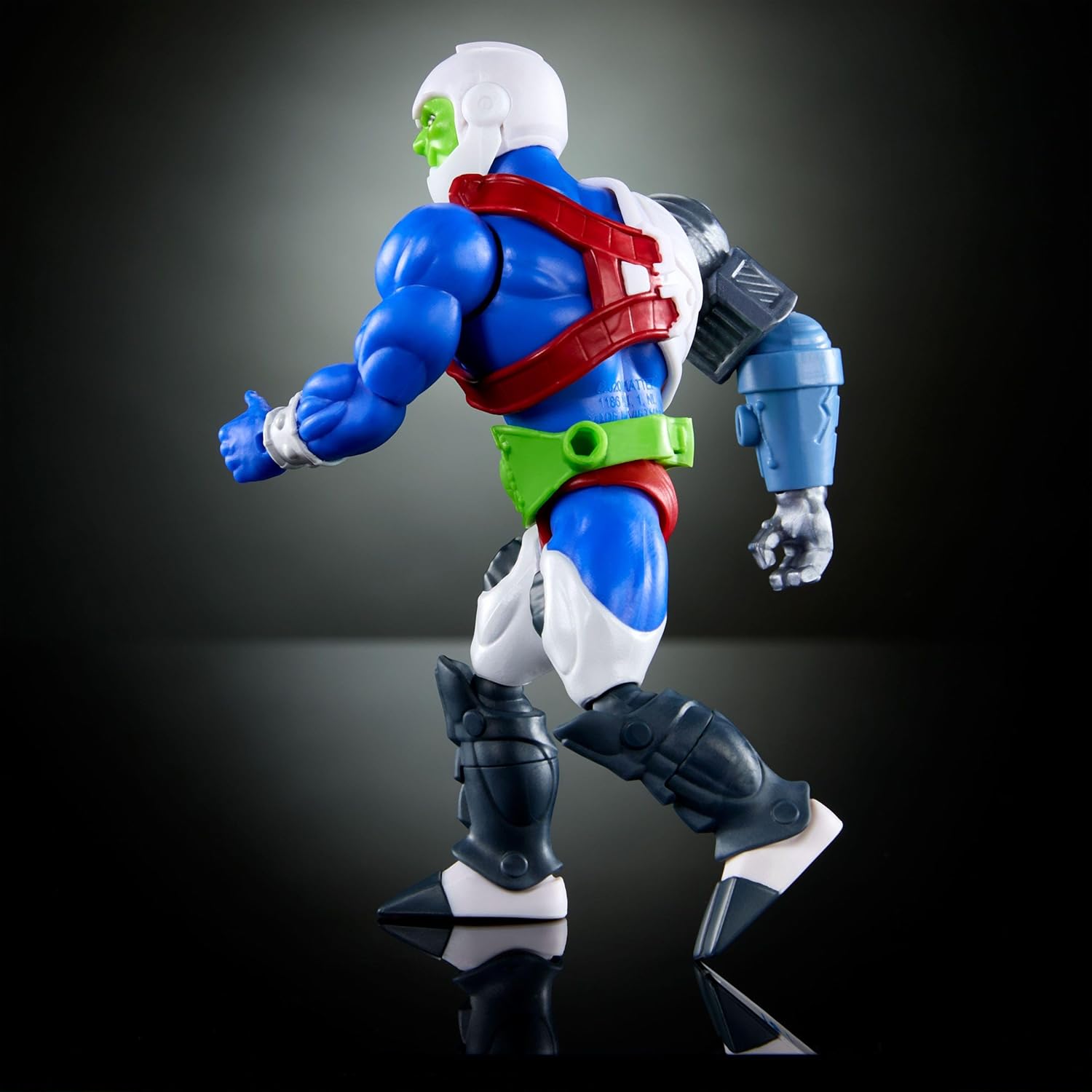 Masters of the Universe Turtles of Grayskull Leonardo Action Figure - Mouse-Jaw Design (HVJ63) 5