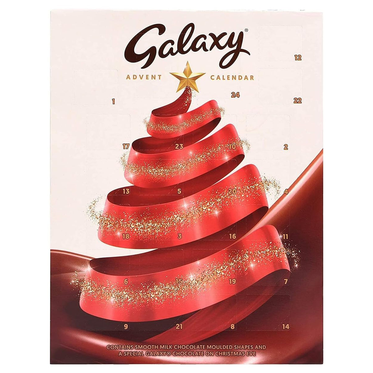 GALAXY Milk Chocolate Advent Calendar - 110 g
