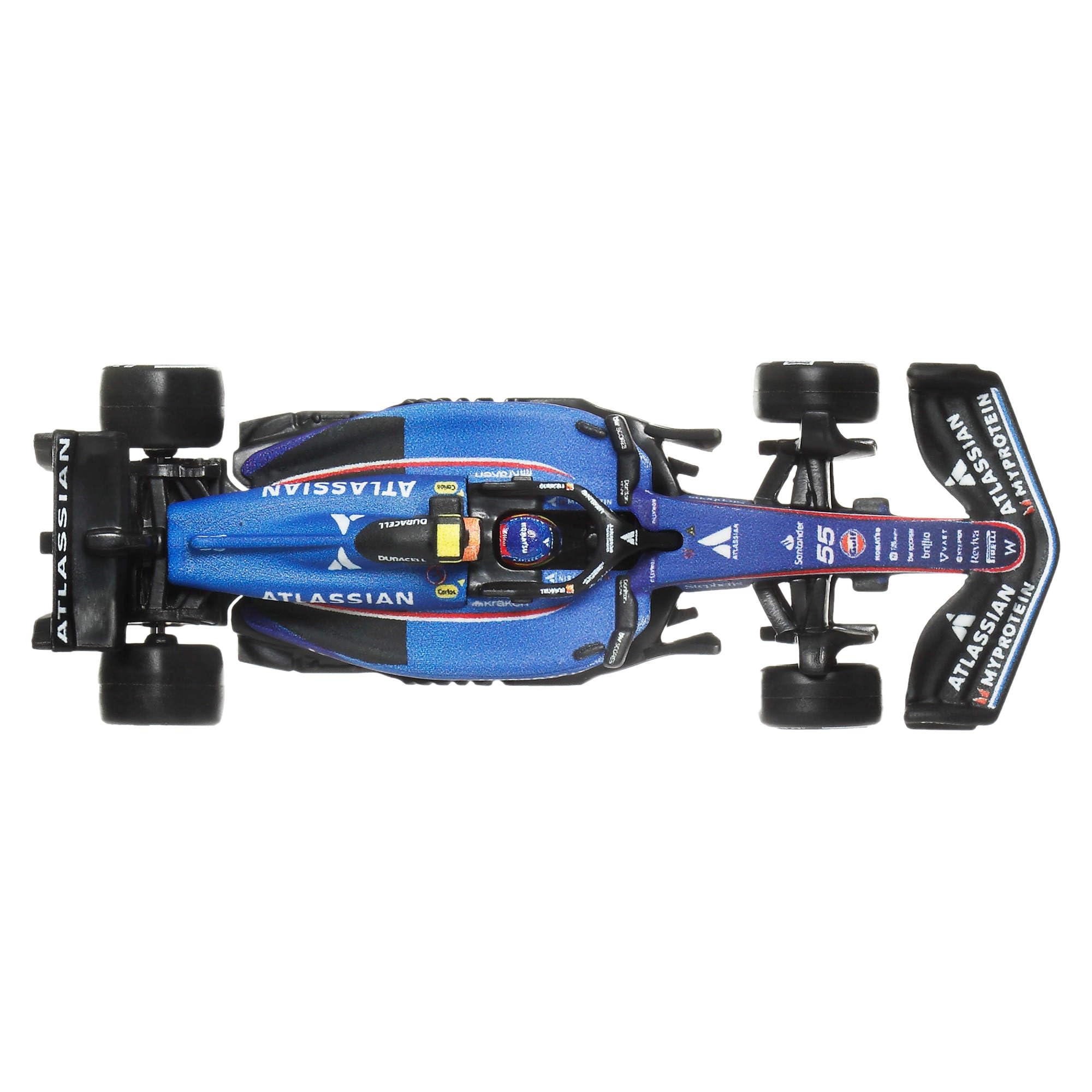 Hot Wheels Premium Formula 1 Atlassian Williams Racing 2-Pack | 1:64 Scale Die-Cast 4