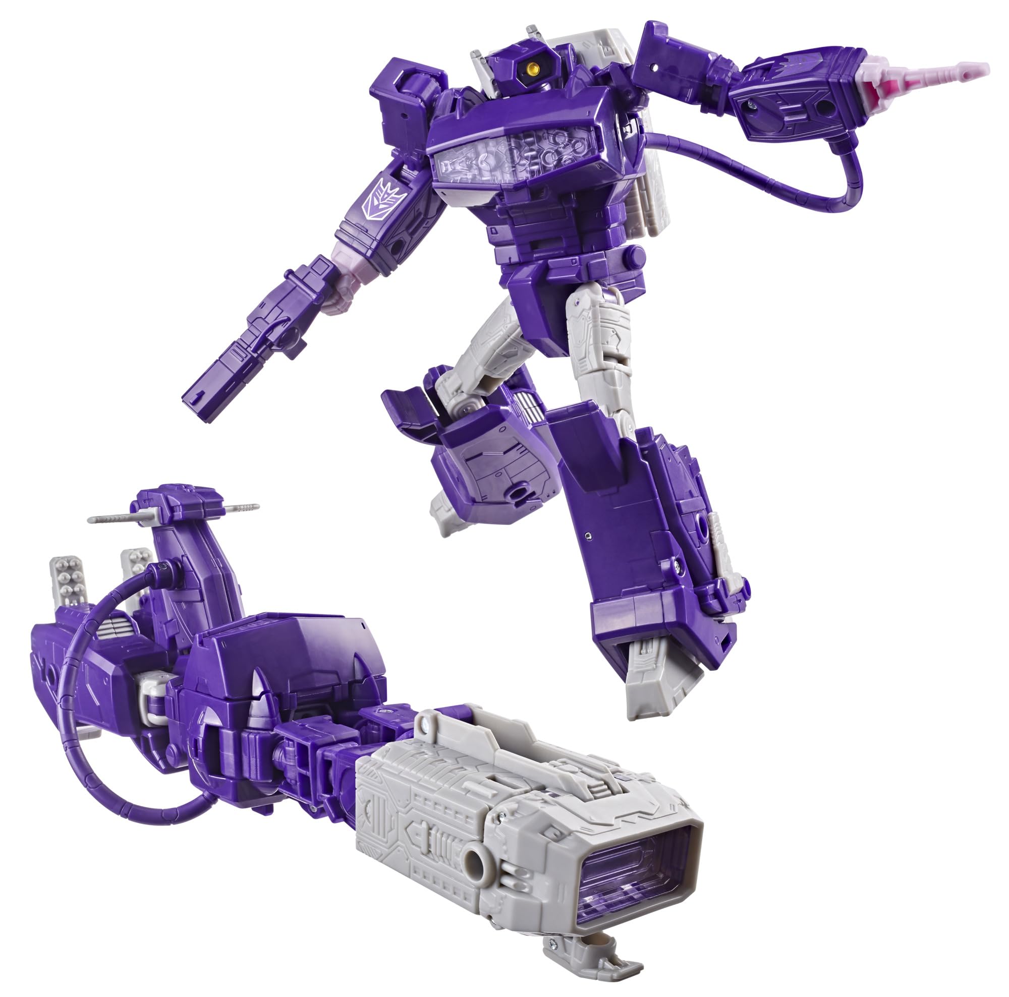 Transformers Studio Series Shockwave Voyager Class Action Figure - 6.5 inches, Ages 8+ 1
