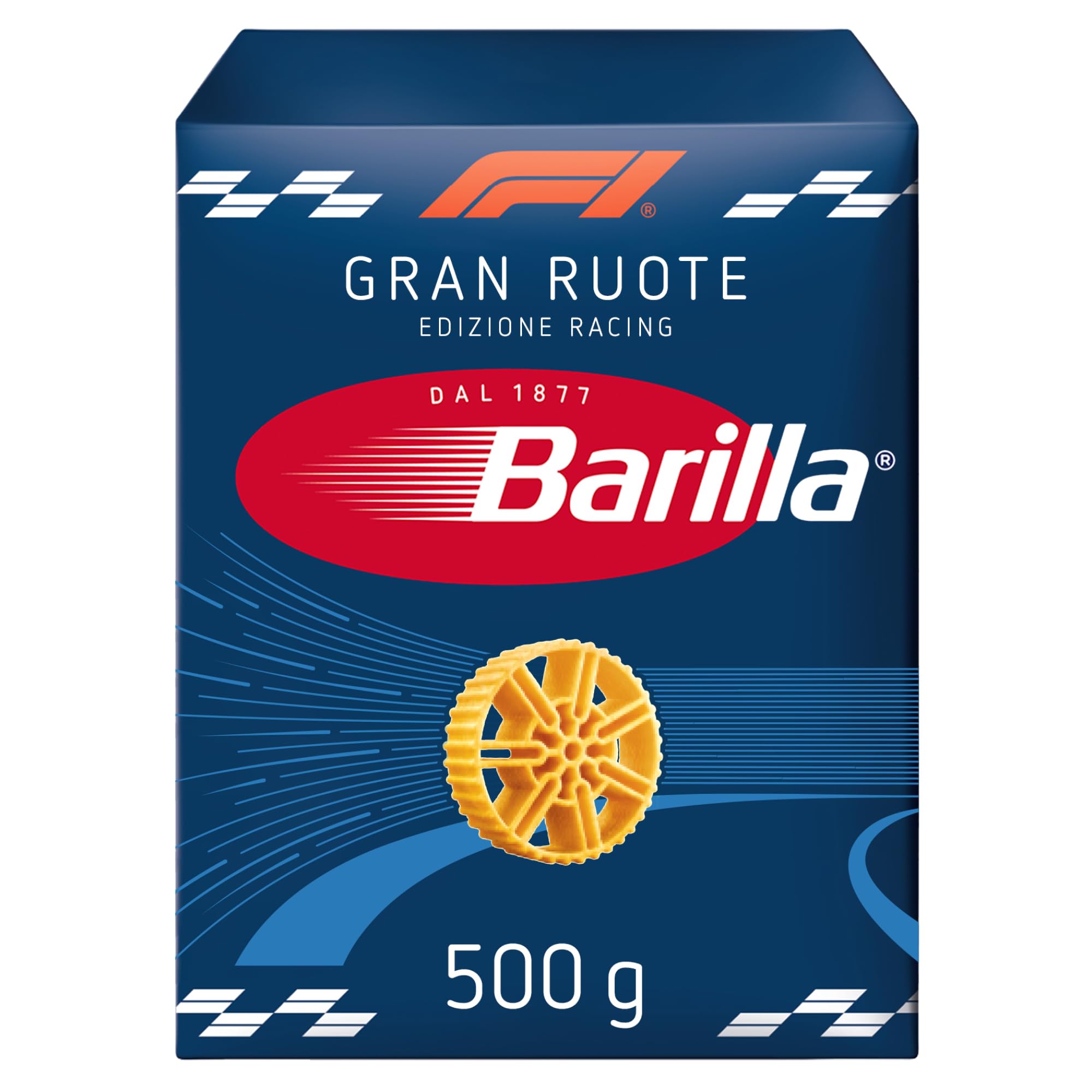 Barilla F1 Limited Edition Short Pasta - 500g