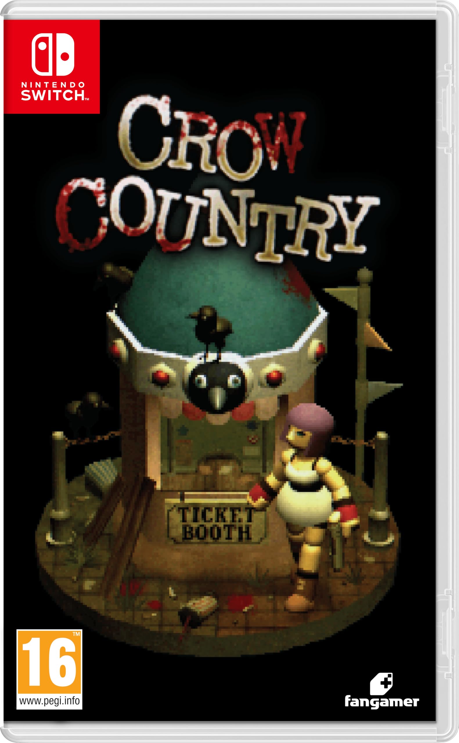 Crow Country - Nintendo Switch Physical Edition 7