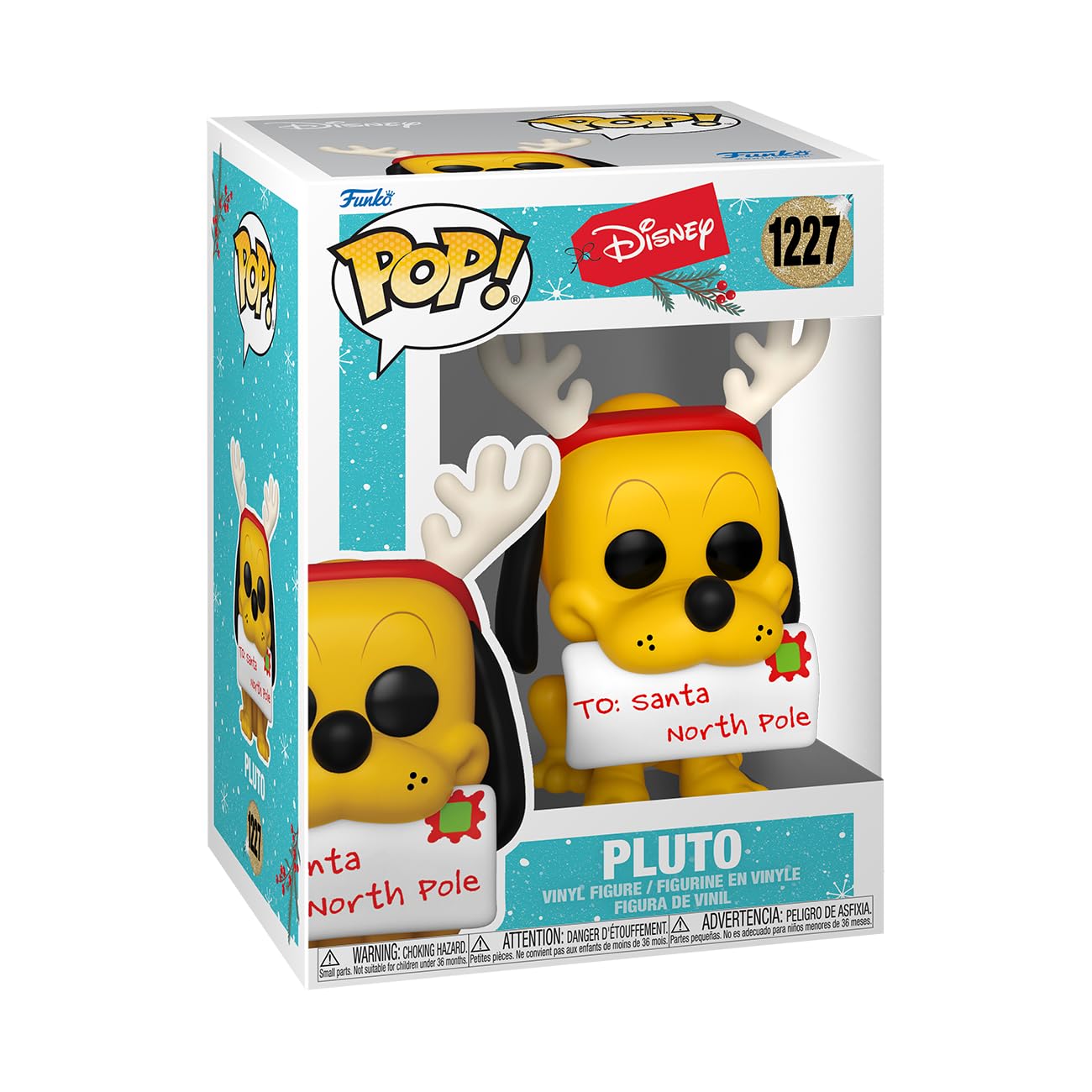 Funko Pop! Disney: Holiday - Pluto Vinyl Figure
