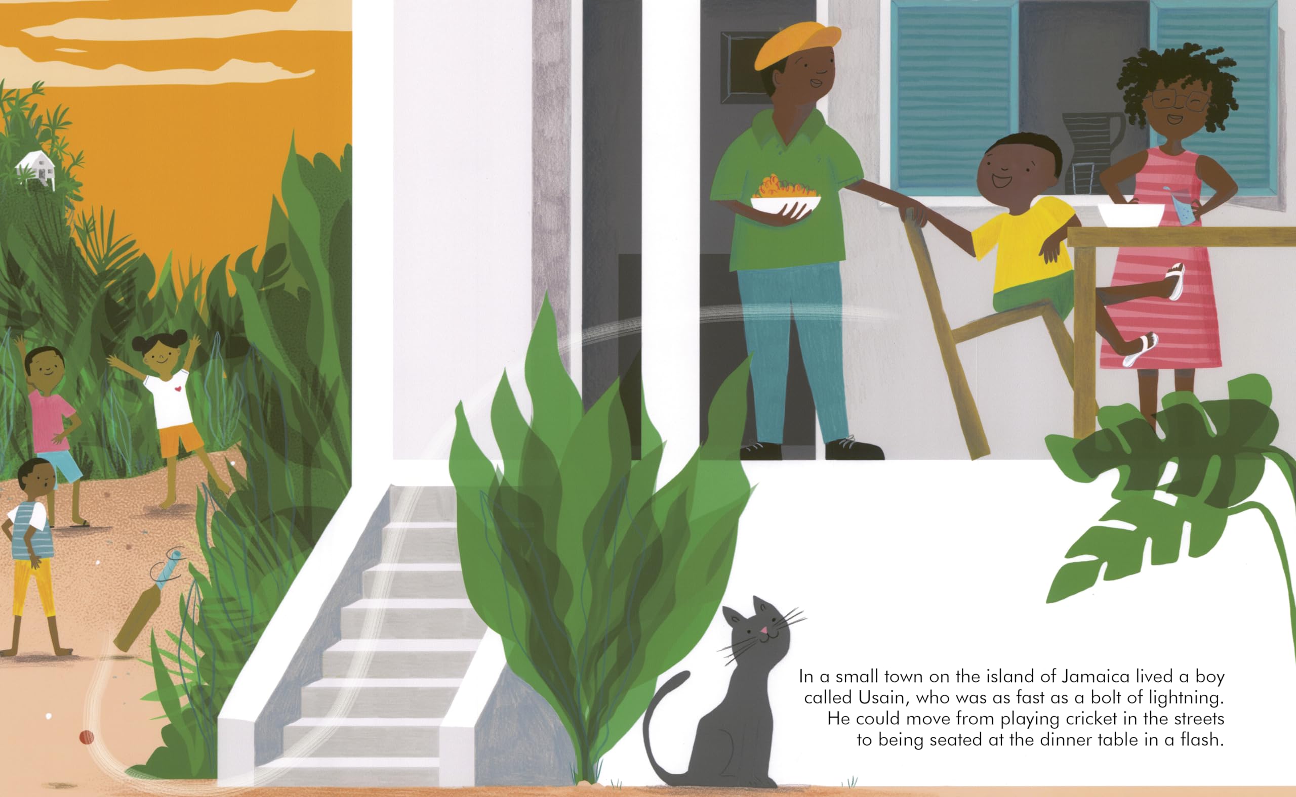 Quarto Usain Bolt (Little People, BIG DREAMS) Biography | Hardcover | Ages 6-8 2