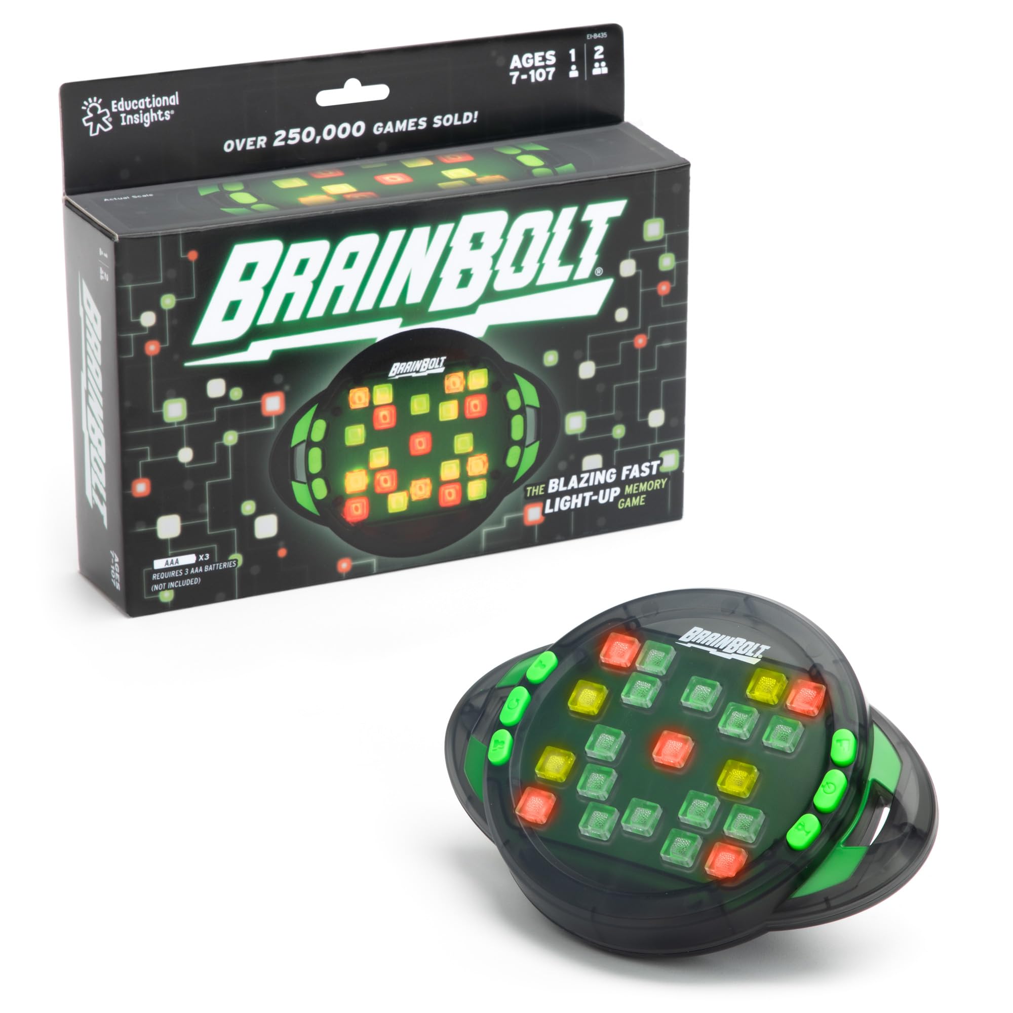 Learning Resources BrainBolt Brain Teaser Puzzle - Memory Game for Ages 7+ 9