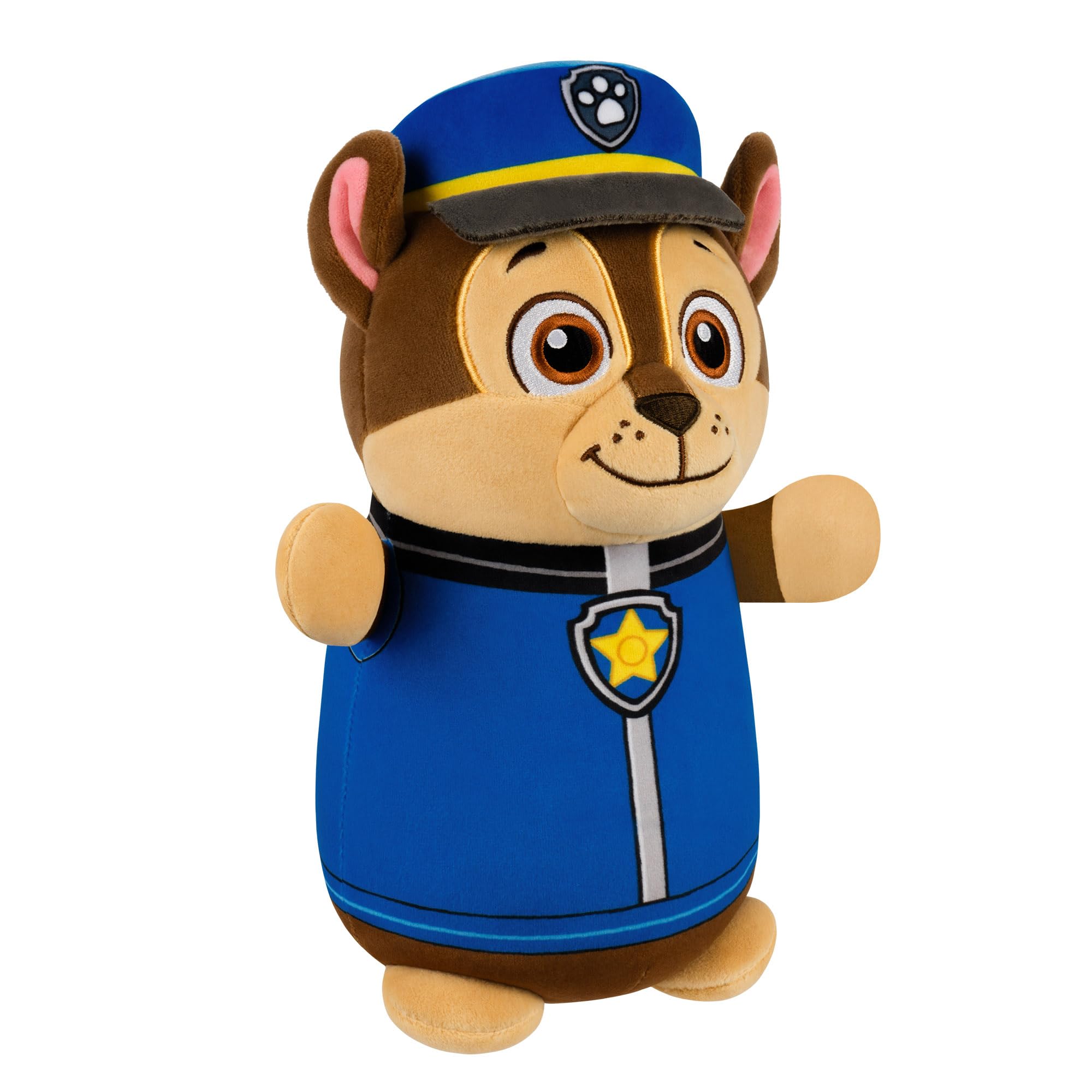 Squishmallows Chase HugMees 10-Inch Plush - Paw Patrol Cuddle Buddy 7
