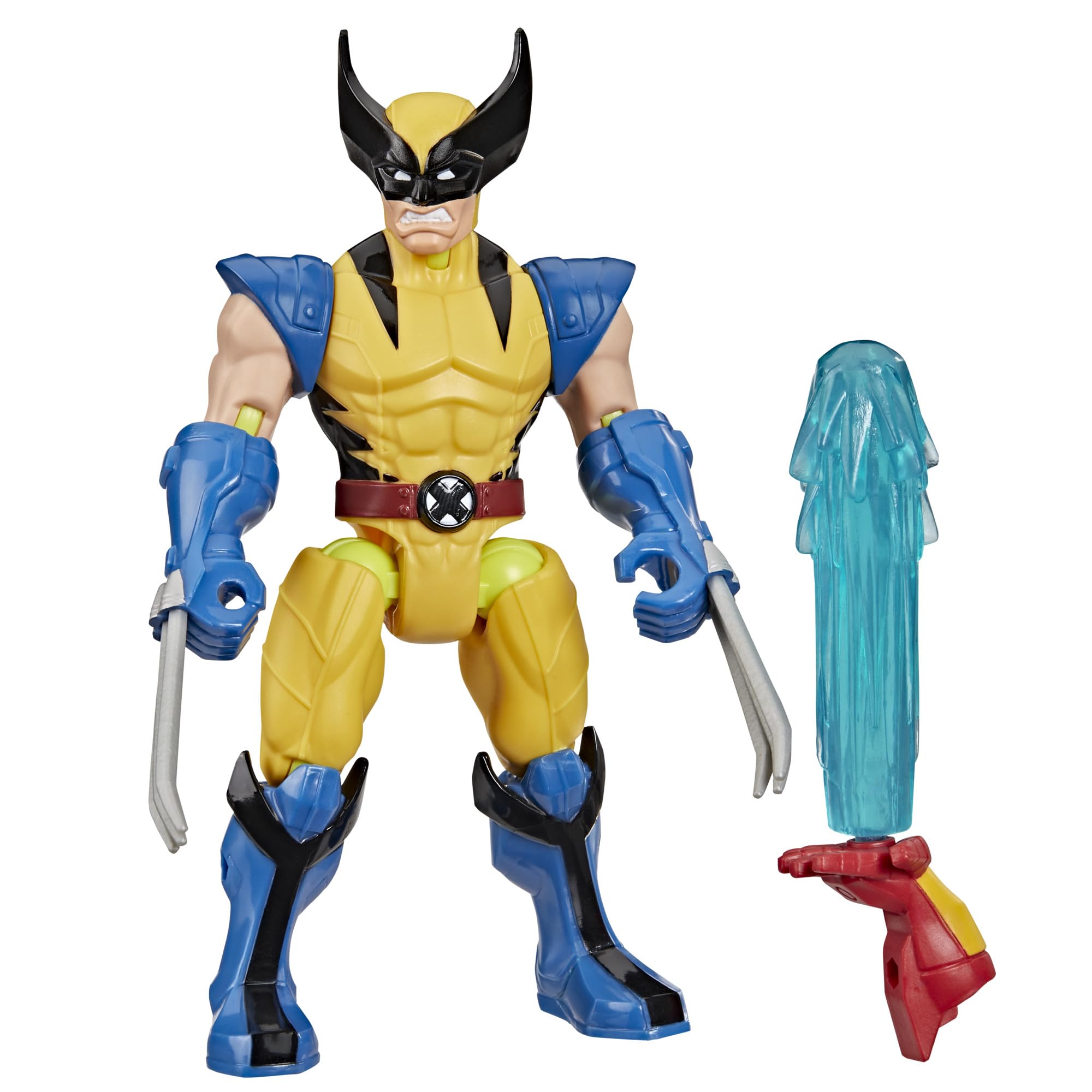 AVENGERS MixMashers Marvel Wolverine Custom Action Figure - 12 cm Scale | Interchangeable Parts 1