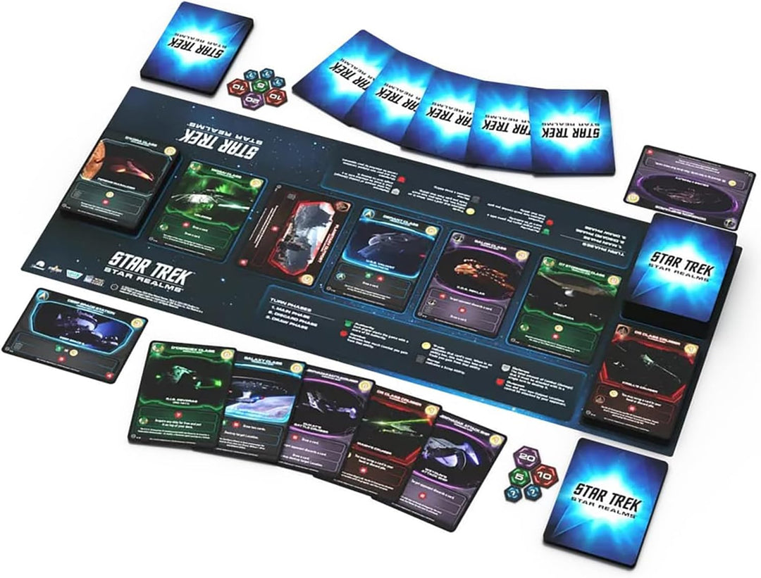 UVS Games Star Trek: Star Realms Core Set Board Game (JASSTSR01)