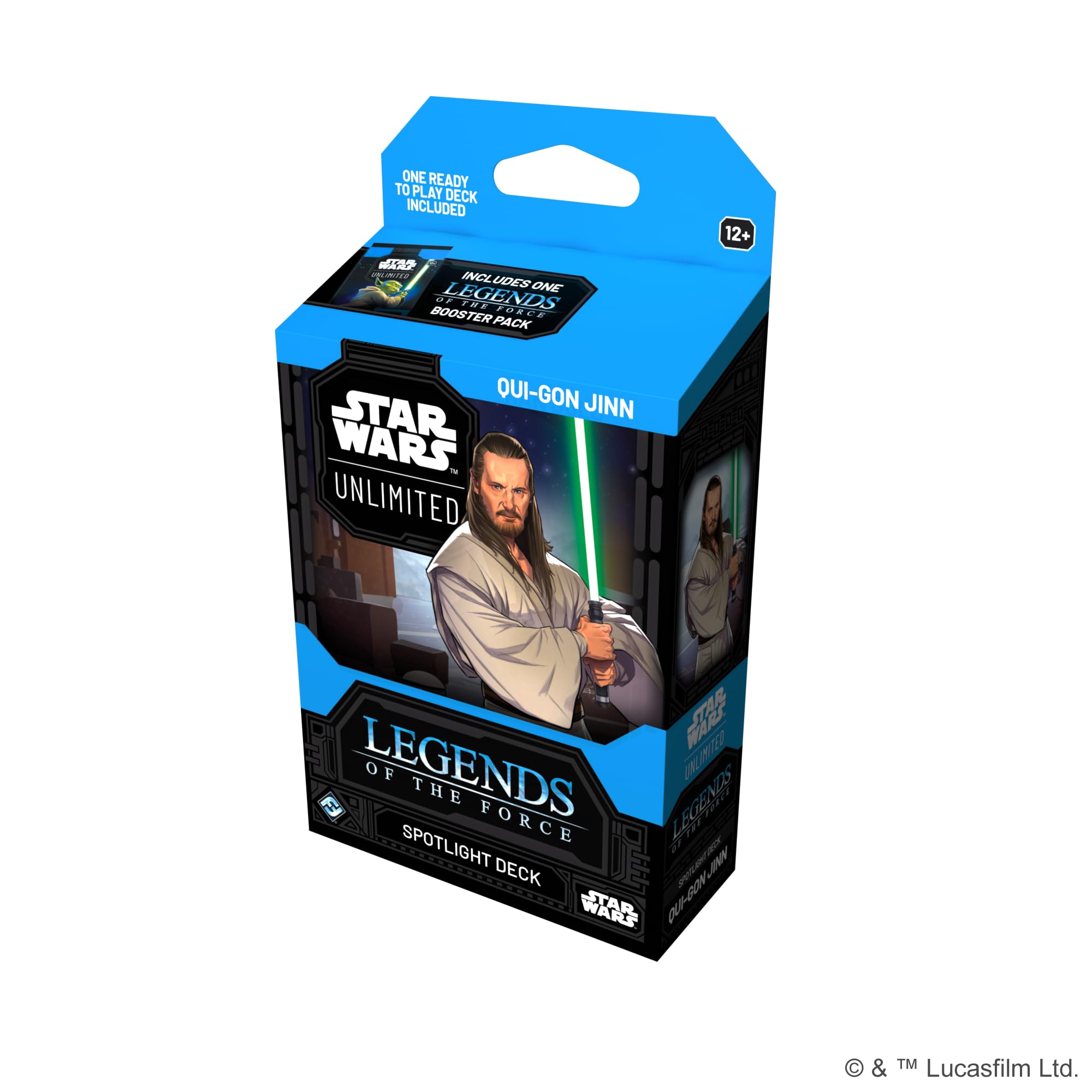 Fantasy Flight Games Star Wars: Unlimited Legends of the Force Spotlight Deck Display 3