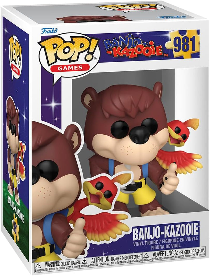 Funko Pop! Games Banjo-Kazooie - Banjo & Kazooie Vinyl Figure