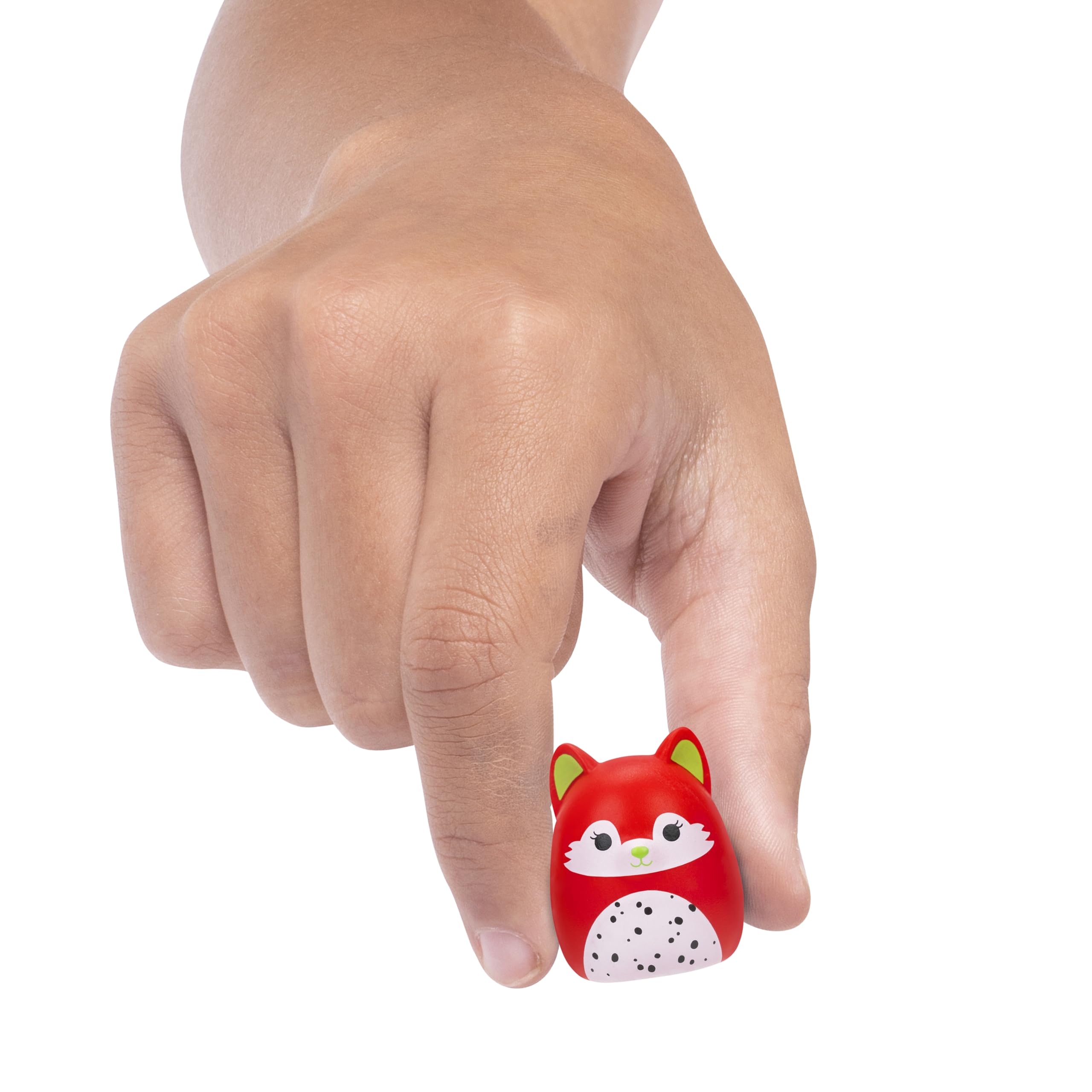 Squish-a-longs Series 2 - 25 Pack Mini-Squish with Accessories & Collector’s Guide - 2 Chase Figures 4