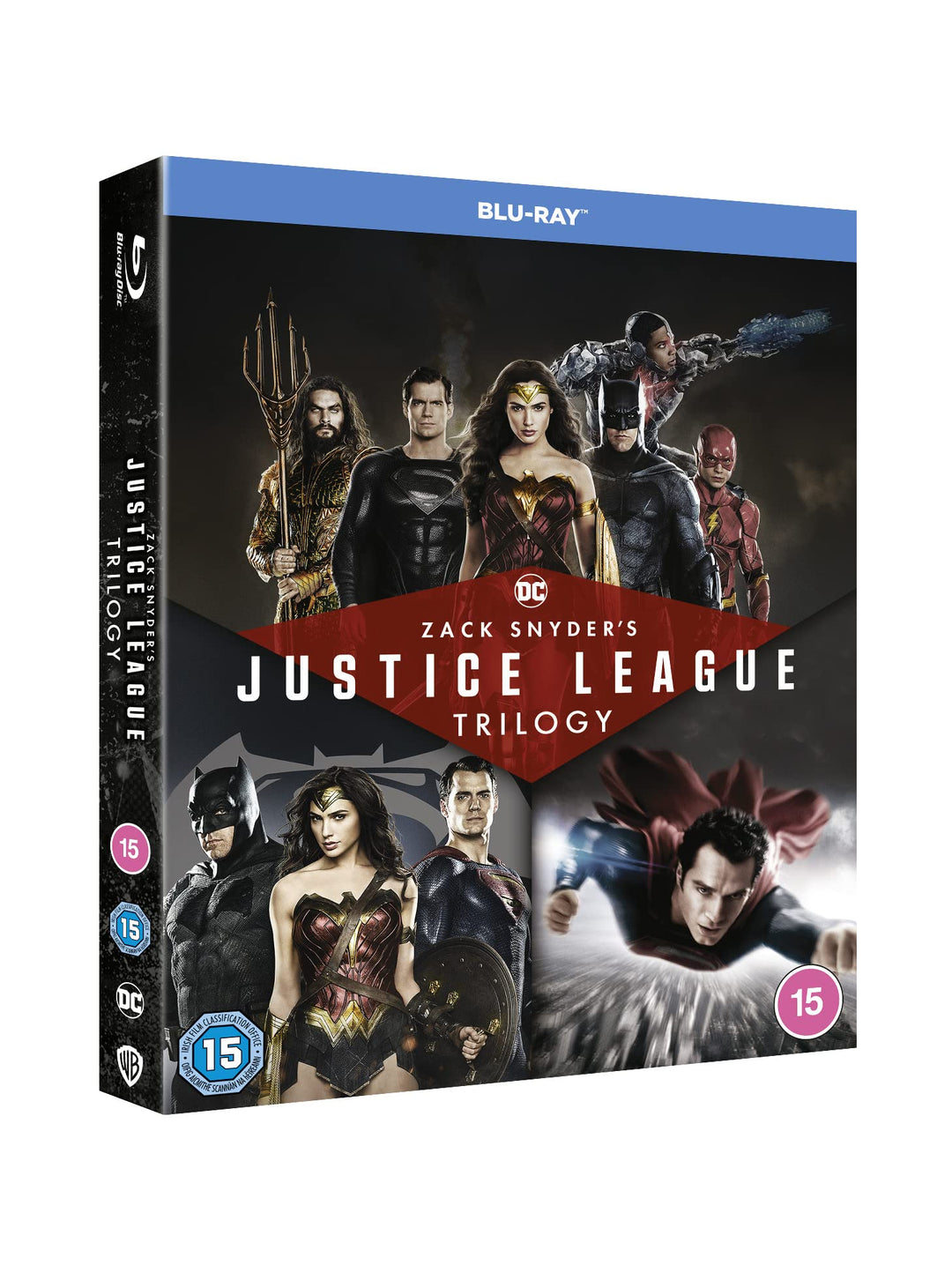 Zack Snyder's Justice League Trilogy (2021) - Blu-ray [Region Free]