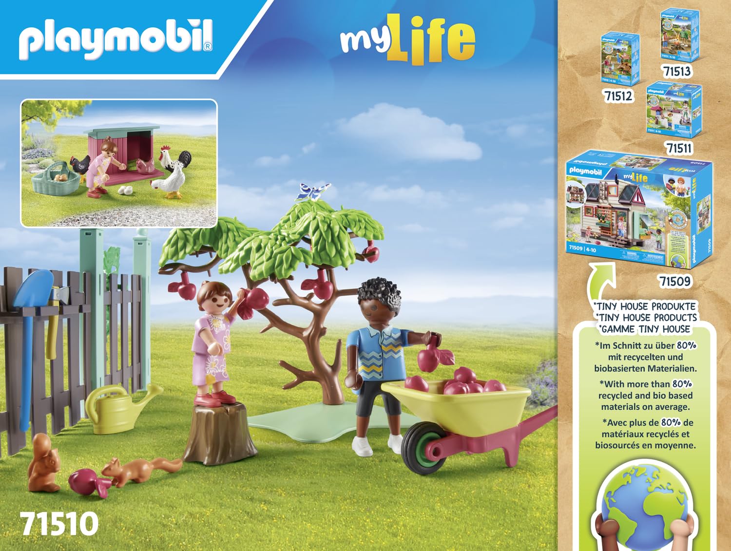 Playmobil Little Chicken Farm Playset | Ages 4+ | 77 Pieces 5