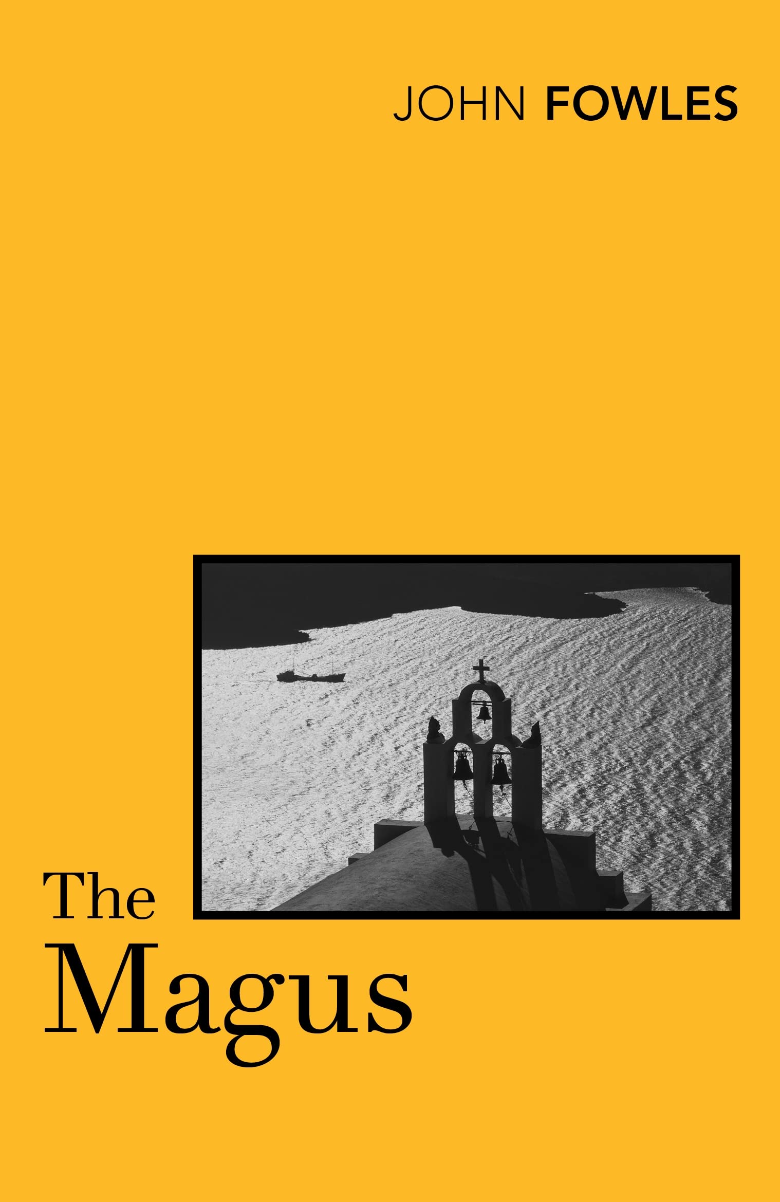 The Magus by John Fowles (Vintage Classics) - Metaphysical & Visionary Fiction, 720 Pages, Paperback