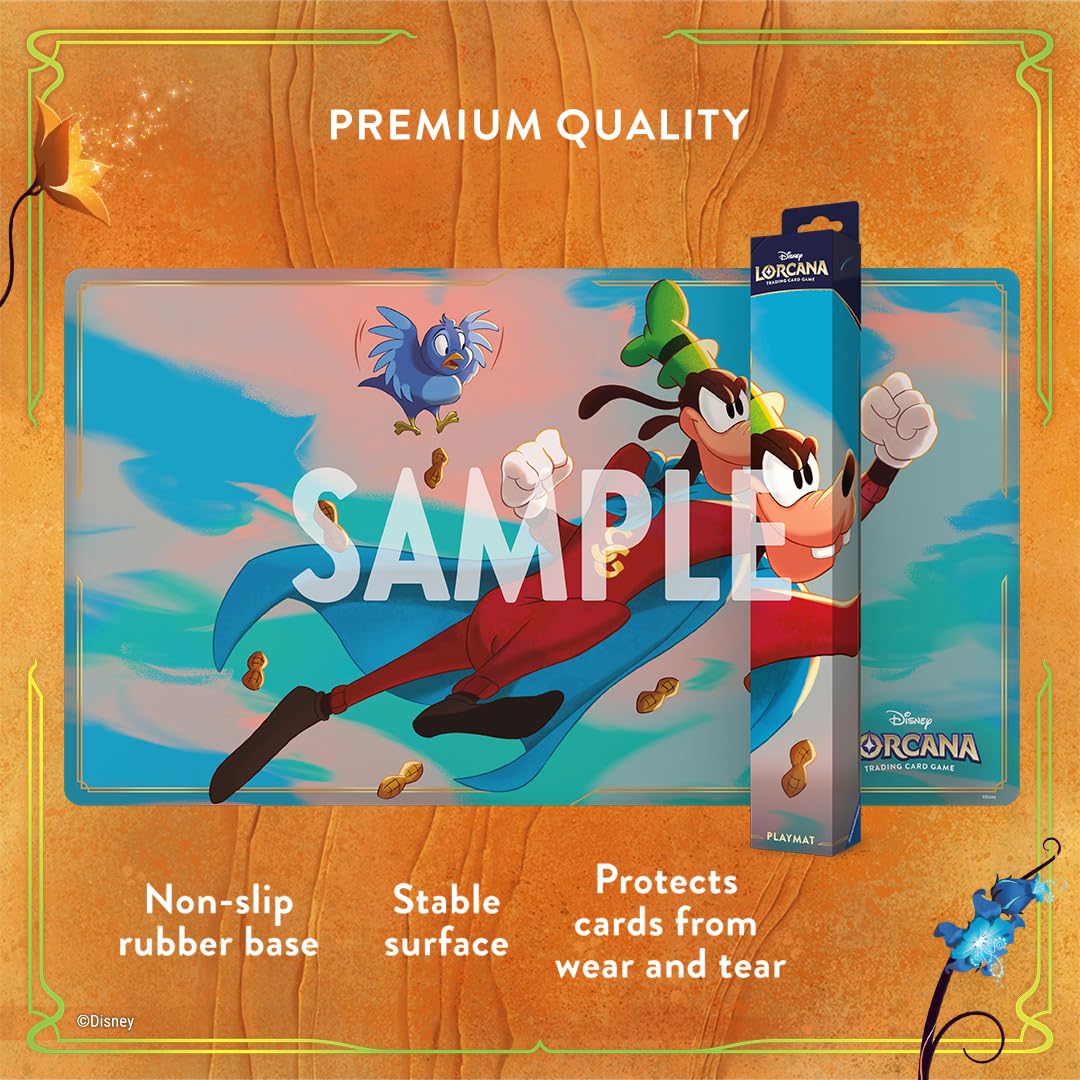Ravensburger Disney Lorcana TCG Playmat - Goofy - 609 x 342 mm