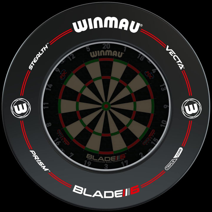 WINMAU - Pro-Line Dartboard Surround Protective Wall Guard for Dartboards