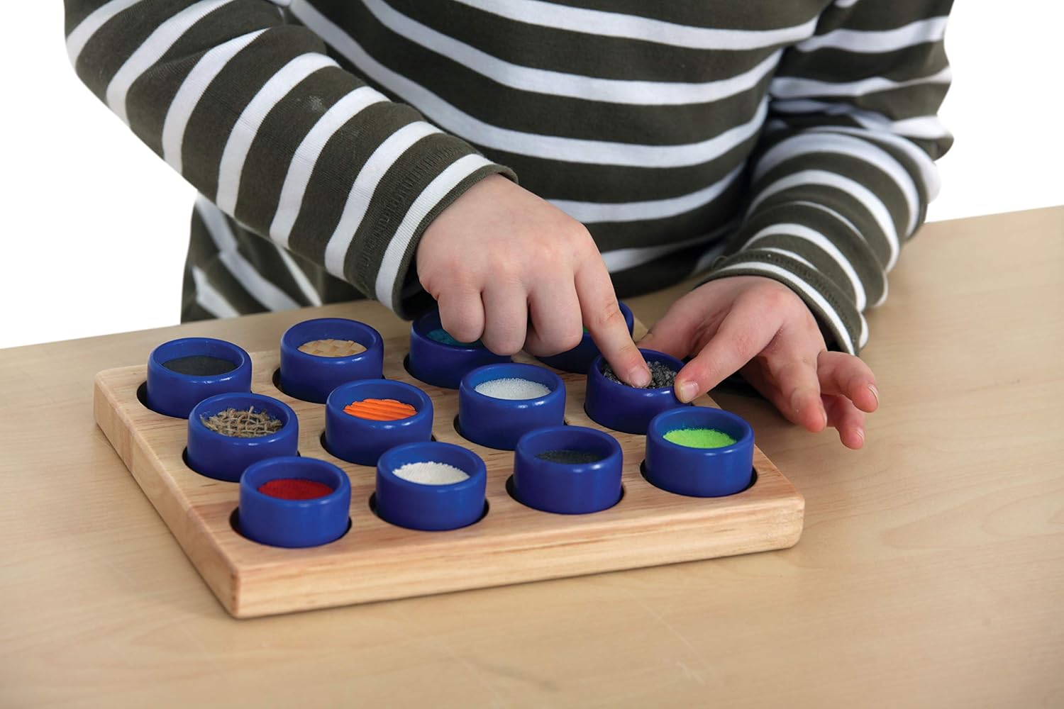 TickiT 72101 Touch and Match Board - Sensory Touch & Feel Game