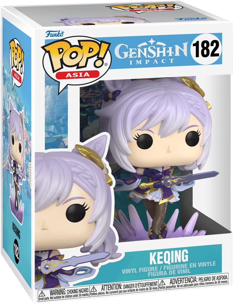 Funko Pop! Games Genshin Impact - Keqing Vinyl Figure (80897)