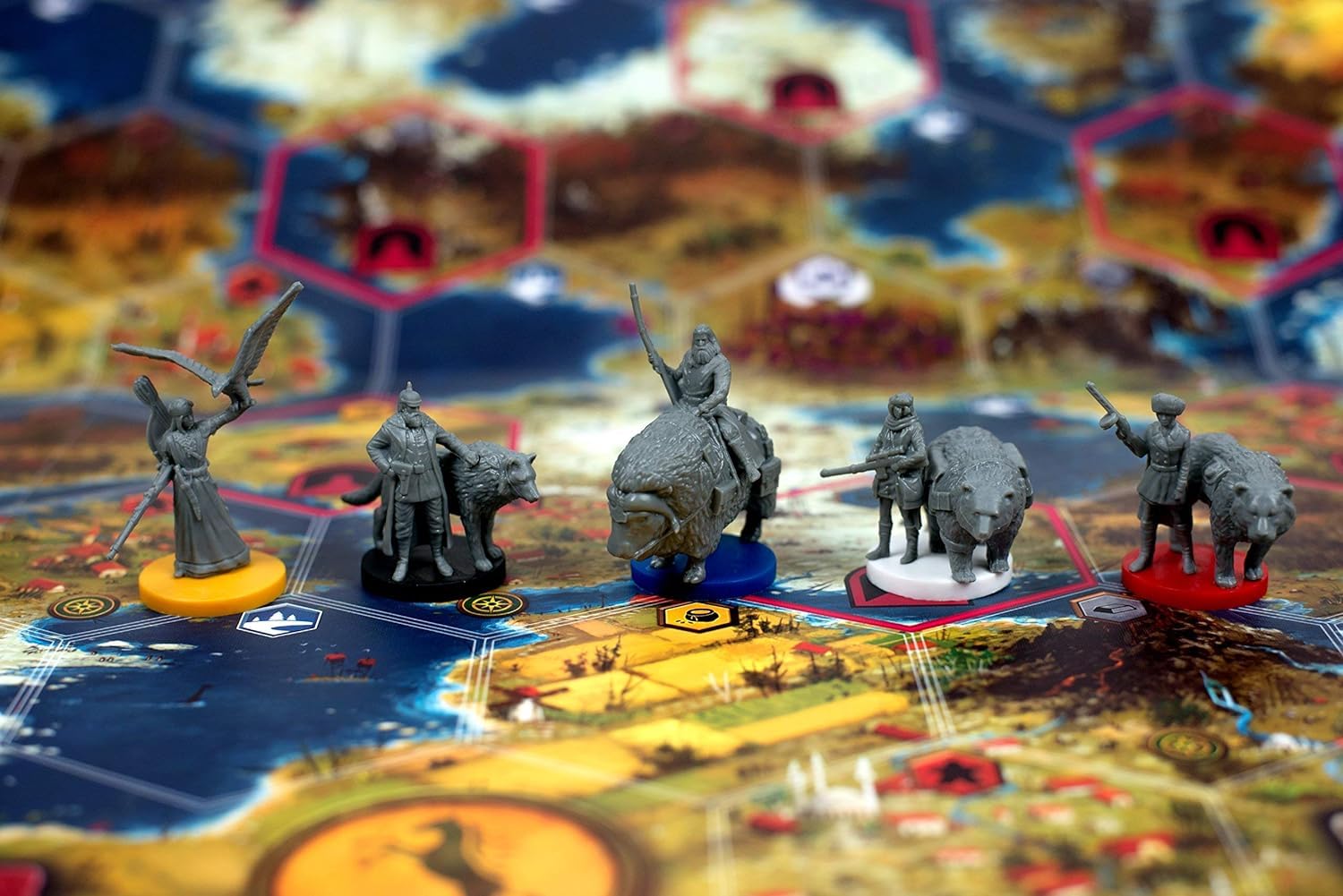 Stonemaier Games Scythe Board Game 6