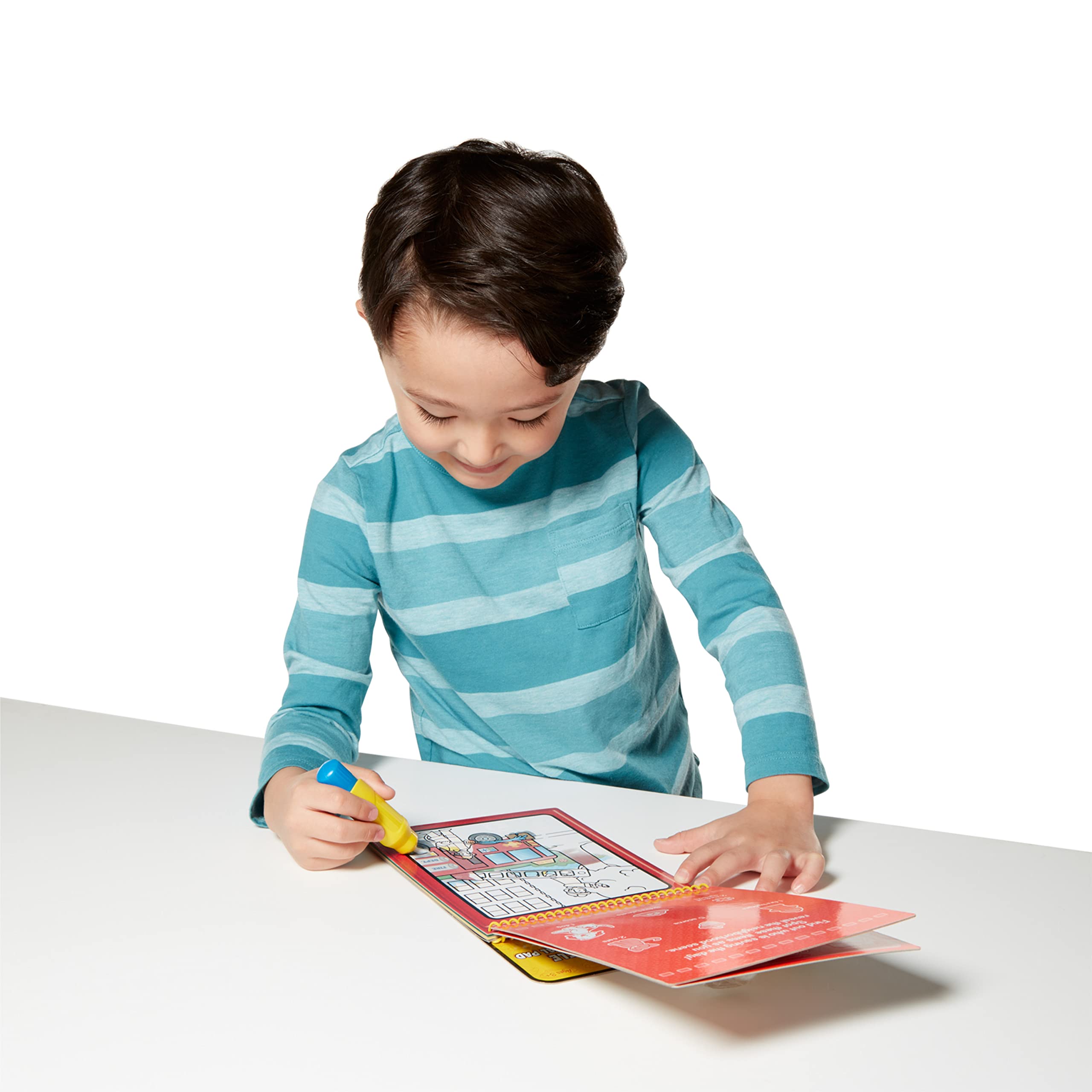 Melissa & Doug Water WOW! Vehicles - Reusable Magic Painting Book for Ages 3+ 3