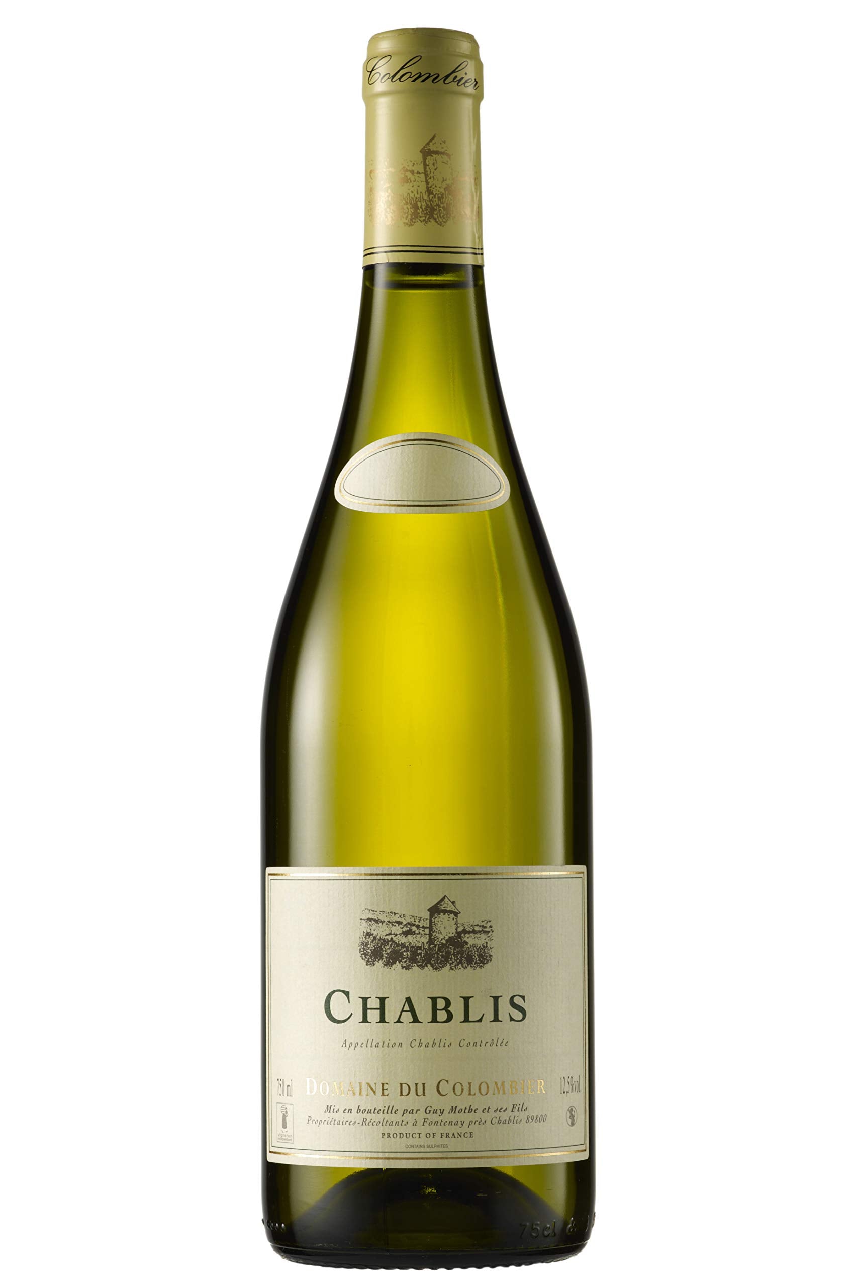 Domaine du Colombier Chablis Chardonnay Burgundy White Wine 75cl