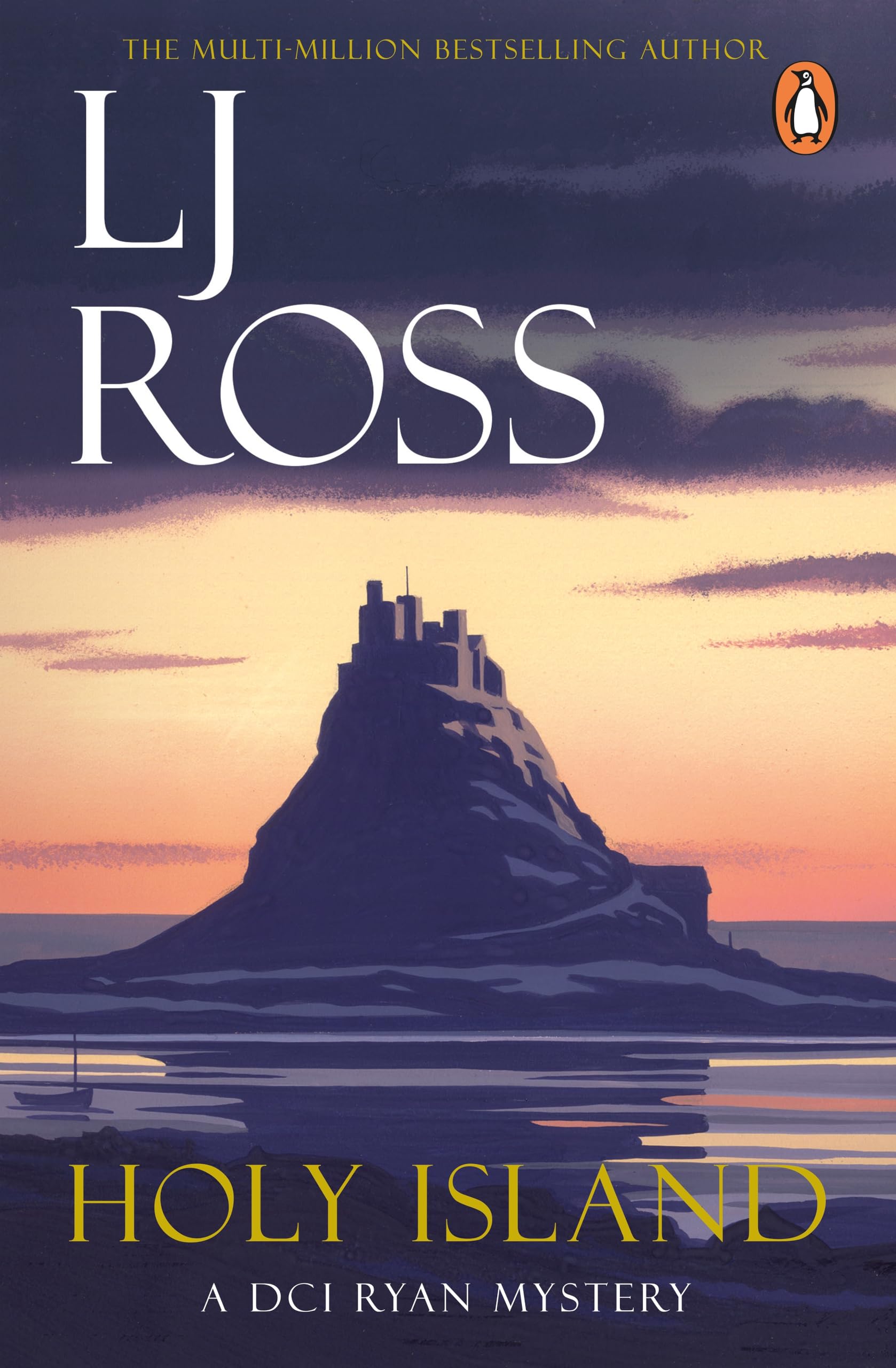 Penguin Holy Island: The DCI Ryan Mysteries, Book 1 | Romantic Suspense Paperback 1