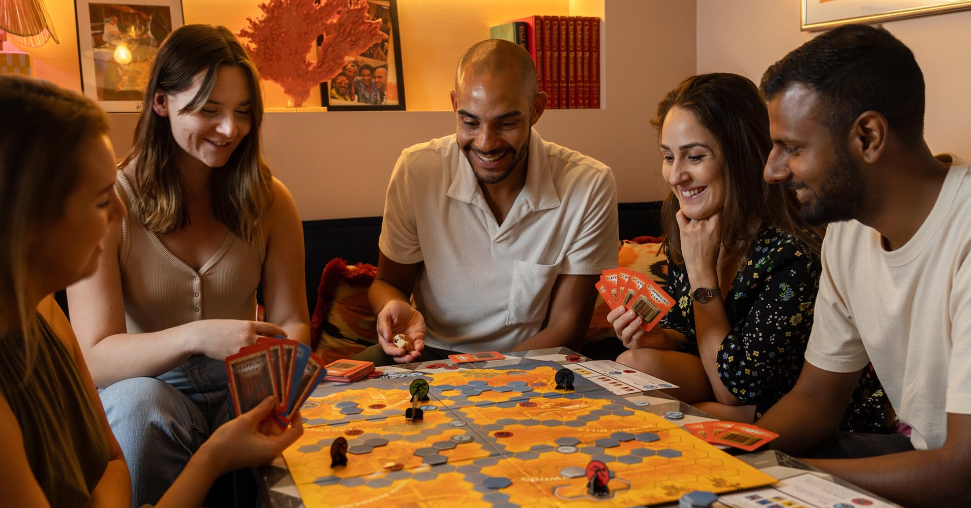 Talking Tables Sinking City Board Game - Strategy Adventure for 2-6 Players, Ages 13+ 6