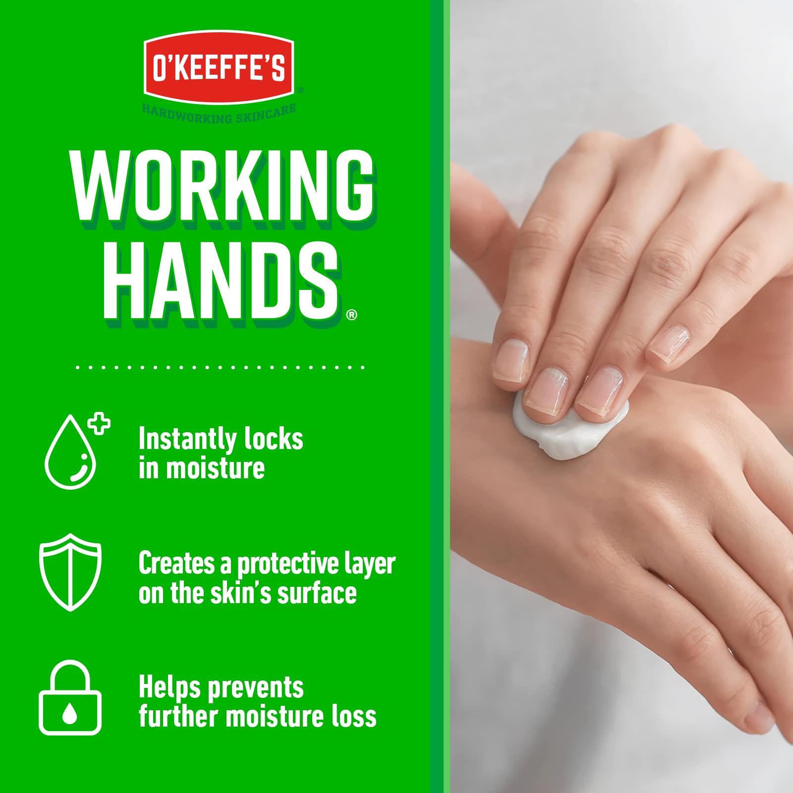 O'Keeffe's Working Hands Hand Cream (190ml) 3