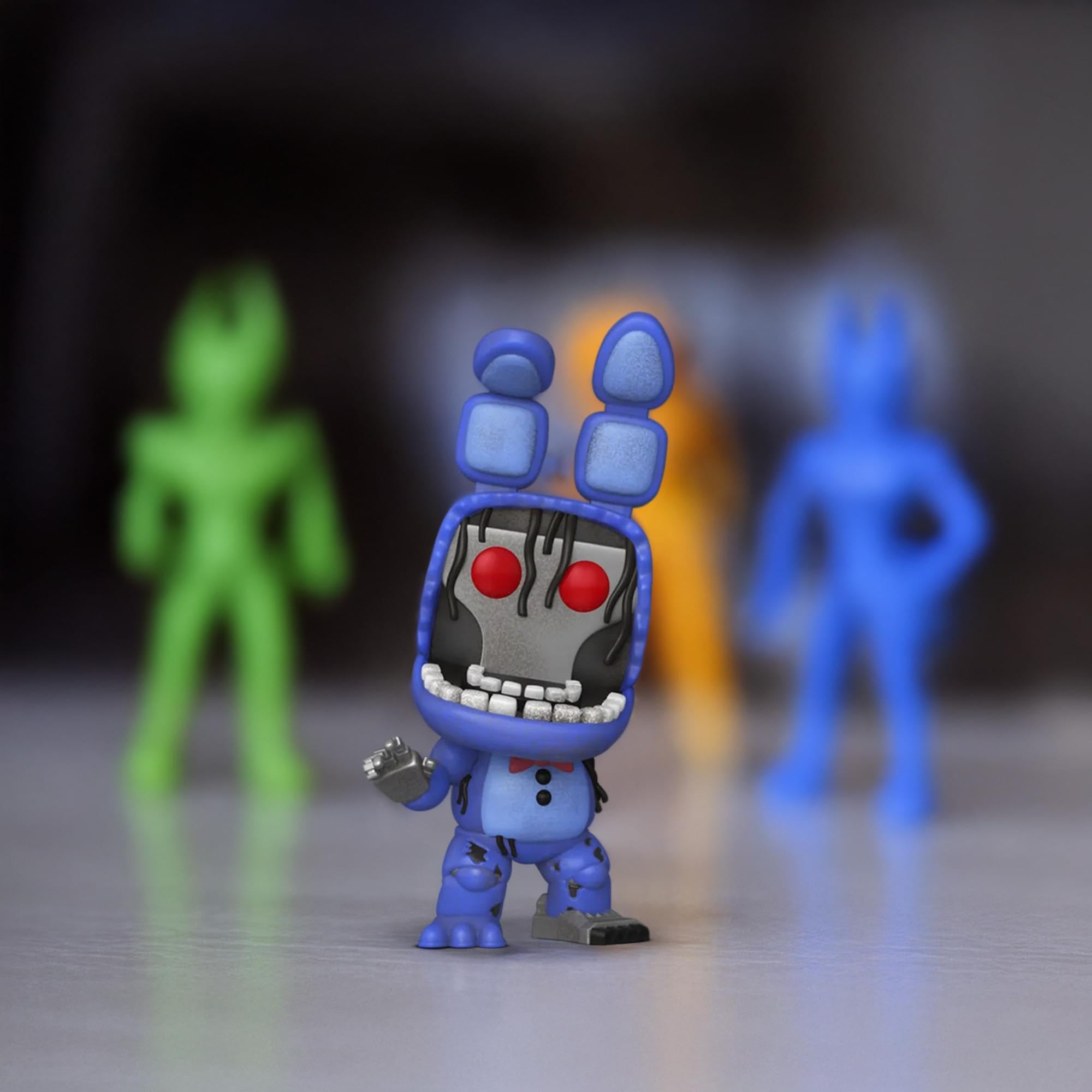 Funko Pop! Games: Five Nights at Freddy's - Withered Bonnie the Rabbit Vinyl Figure 3