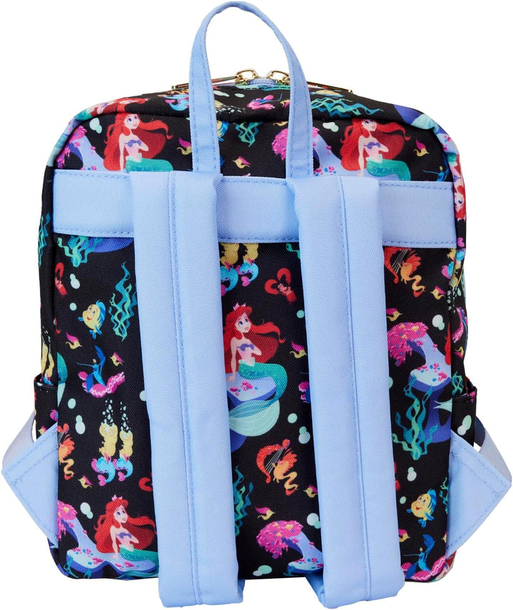 Loungefly Disney The Little Mermaid 35th Anniversary Mini Backpack (WDBK3589)