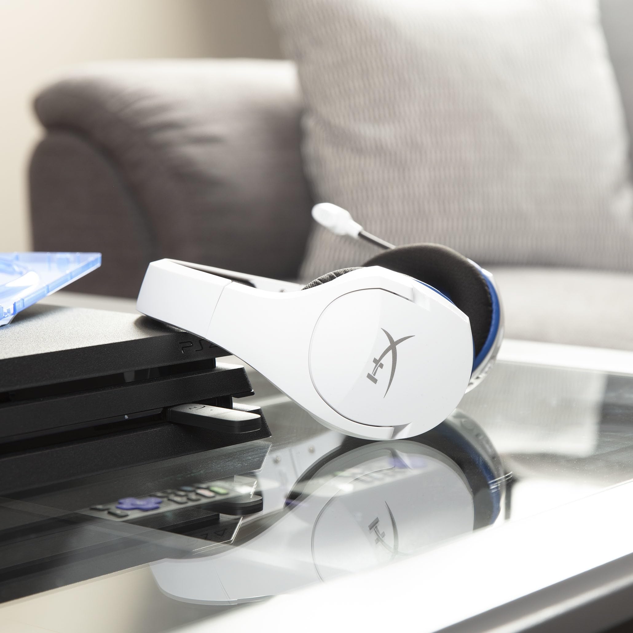 HyperX Cloud Stinger Core Wireless Gaming Headset for PS4 PS5 PC Lightweight Comfort 4
