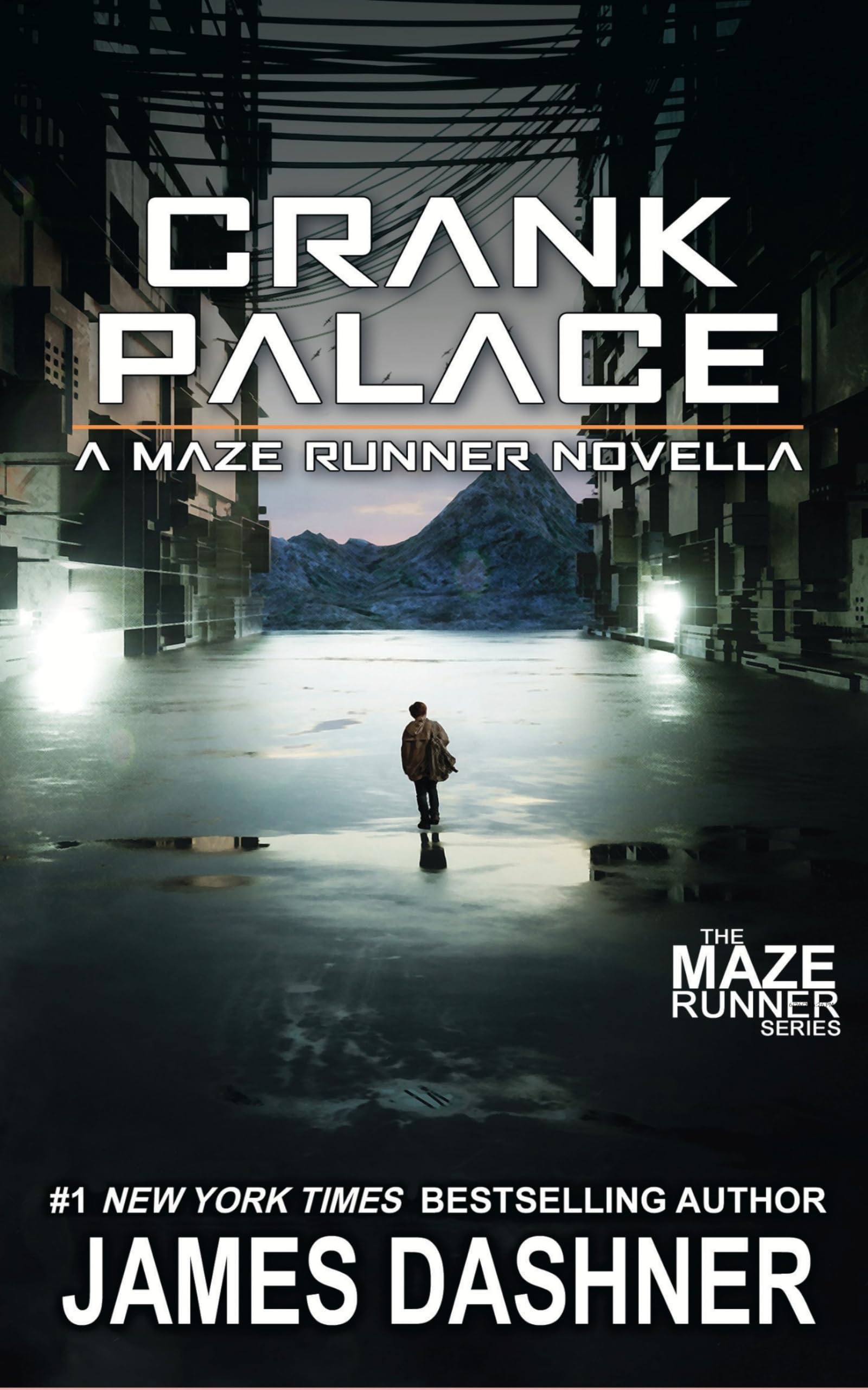 Akashic Media Enterprises Crank Palace: A Maze Runner Novella | Paperback | English