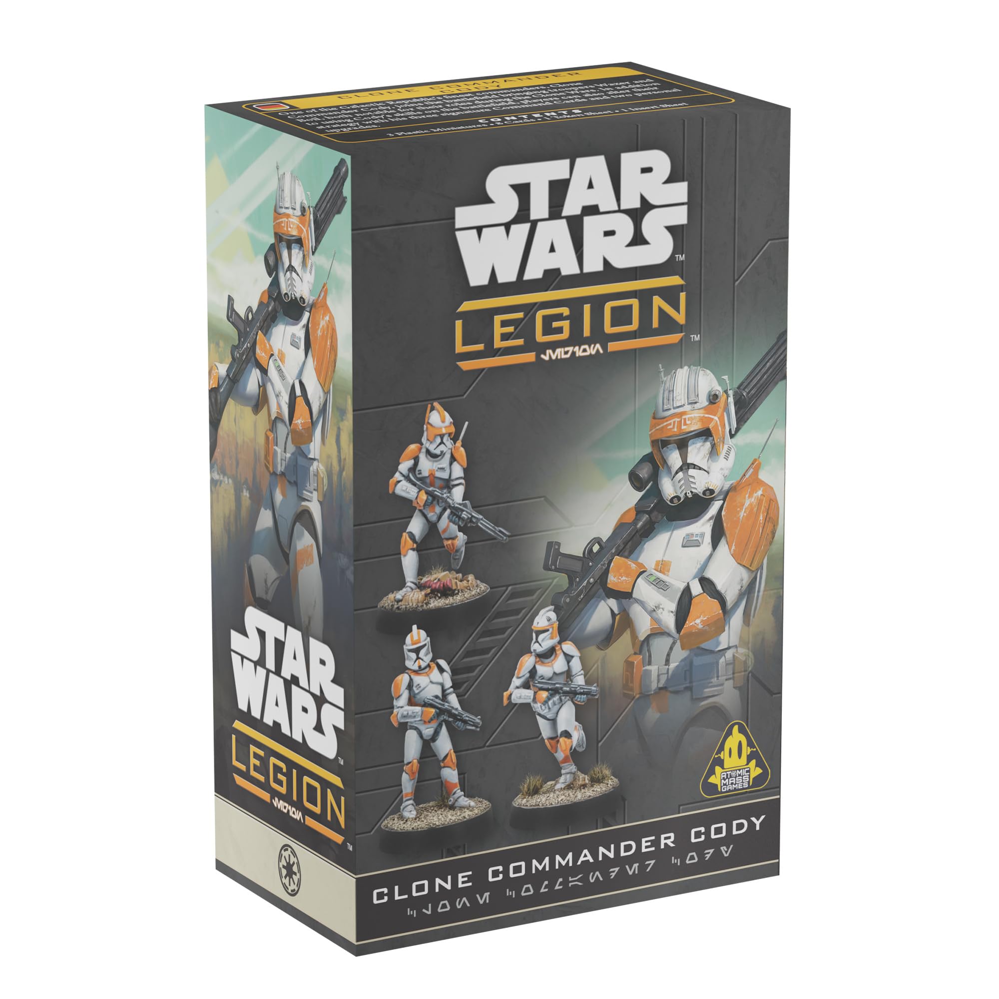 Atomic Mass Games Star Wars: Legion Clone Commander Cody Character Expansion 1