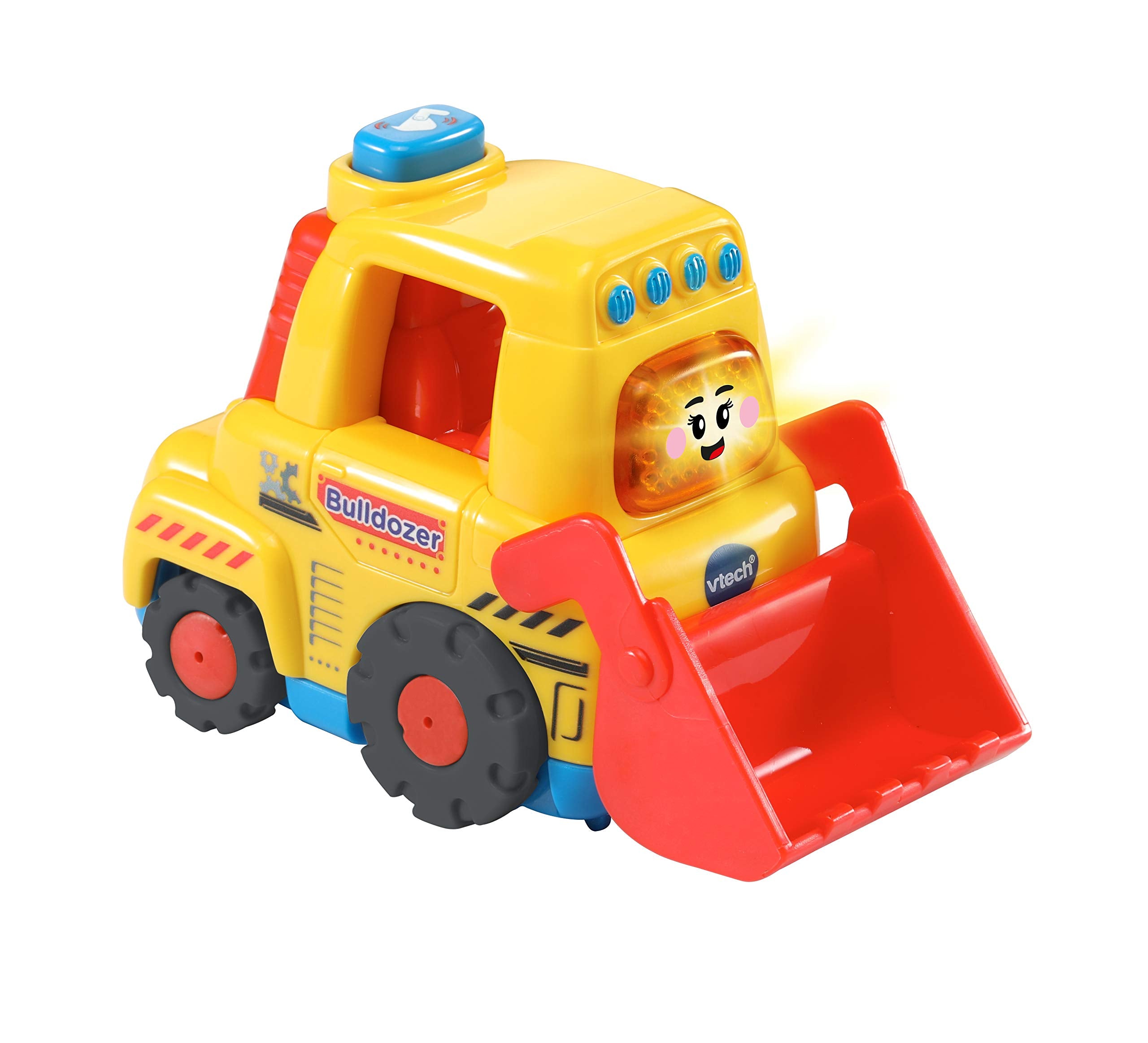 VTech Toot-Toot Drivers Bulldozer - Interactive Musical Toy for Ages 1-5 Years