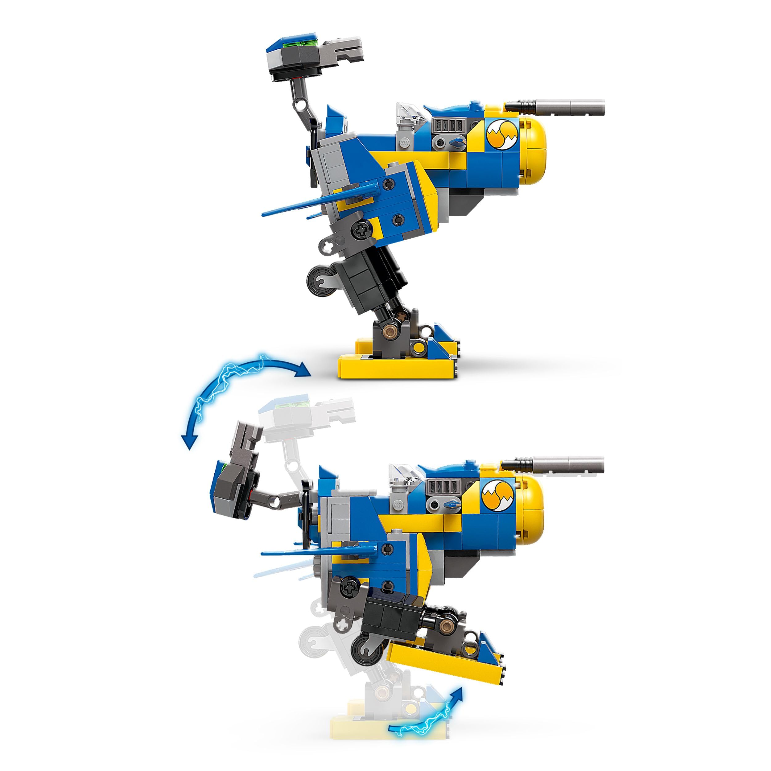 LEGO Sonic the Hedgehog Cyclone vs. Metal Sonic 77002 - Building Set for Kids 8+ 2