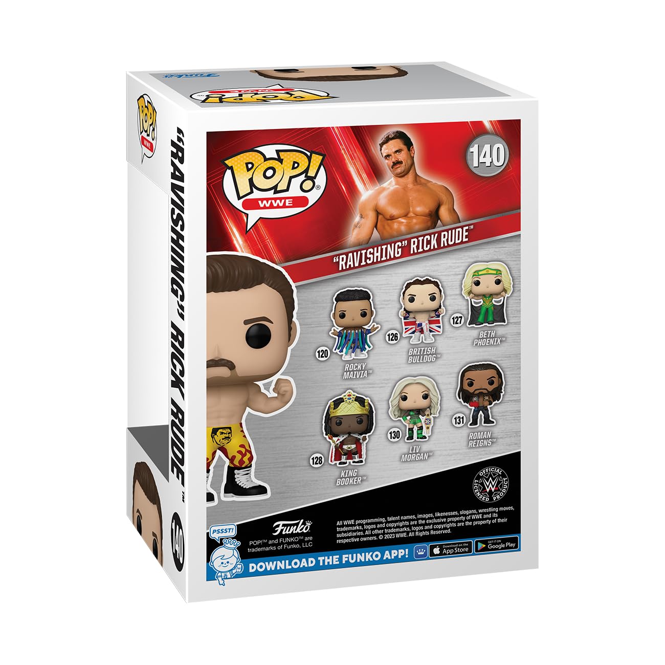 Funko Pop! WWE: Rick Rude Vinyl Figure (72280) 11