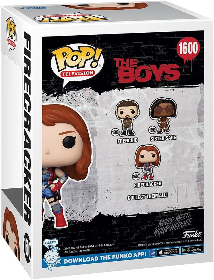 Funko Pop! TV The Boys - Firecracker Vinyl Figure (75645)