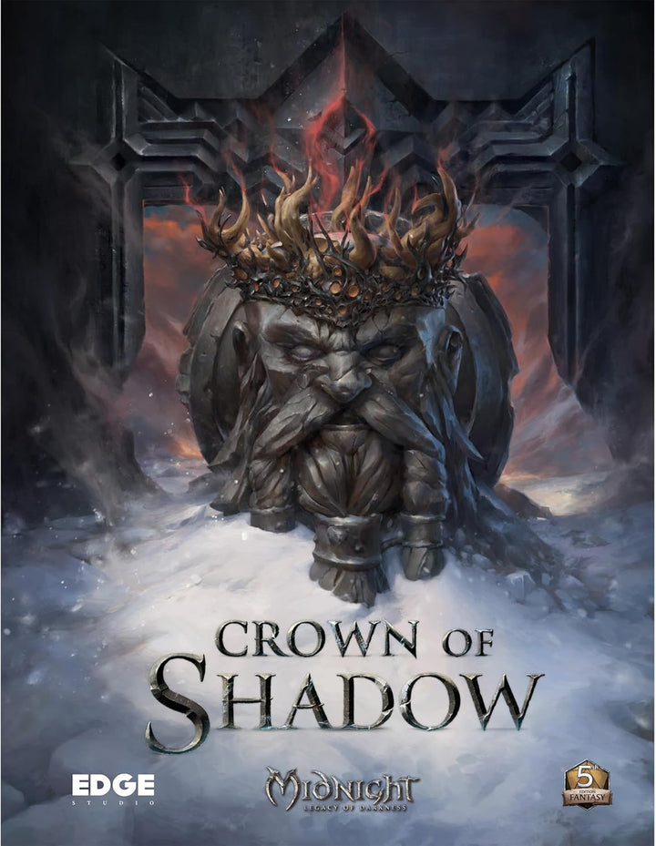 EDGE Studio Midnight Legacy of Darkness: Crown of Shadow Sourcebook (ESMNR03en)