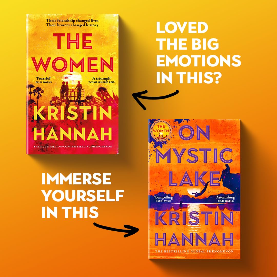 On Mystic Lake by Kristin Hannah | Hardcover