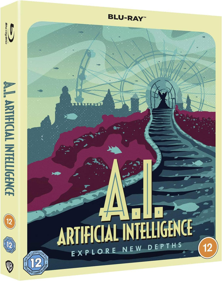 A.I. Artificial Intelligence (2001) - Blu-ray Special Edition (Region Free)