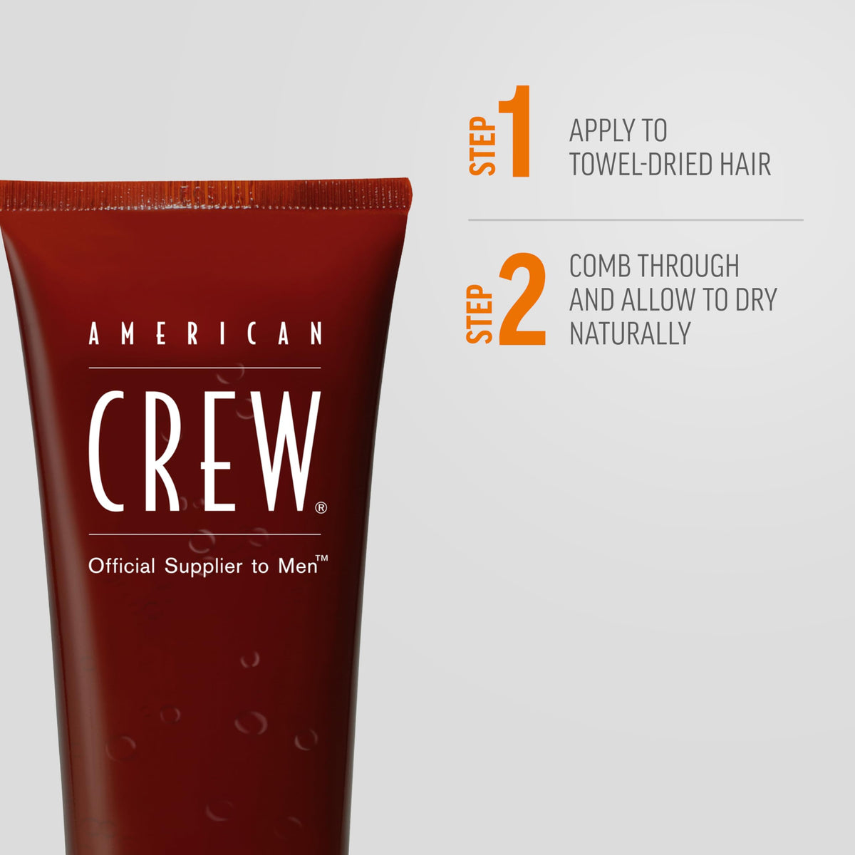 American Crew Light Hold Gel - Alcohol-Free, Flake-Free, Thermal Protection | 250 ml 5